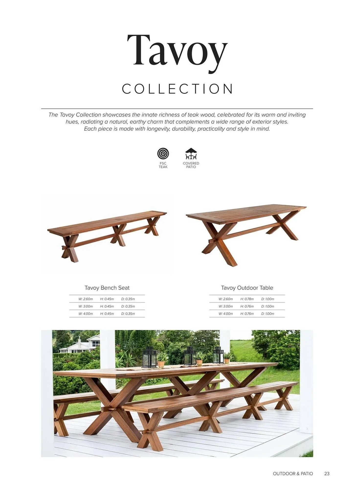 Eureka Street Furniture catalogue - Catalogue valid from 20 November to 3 December 2025 - page 23