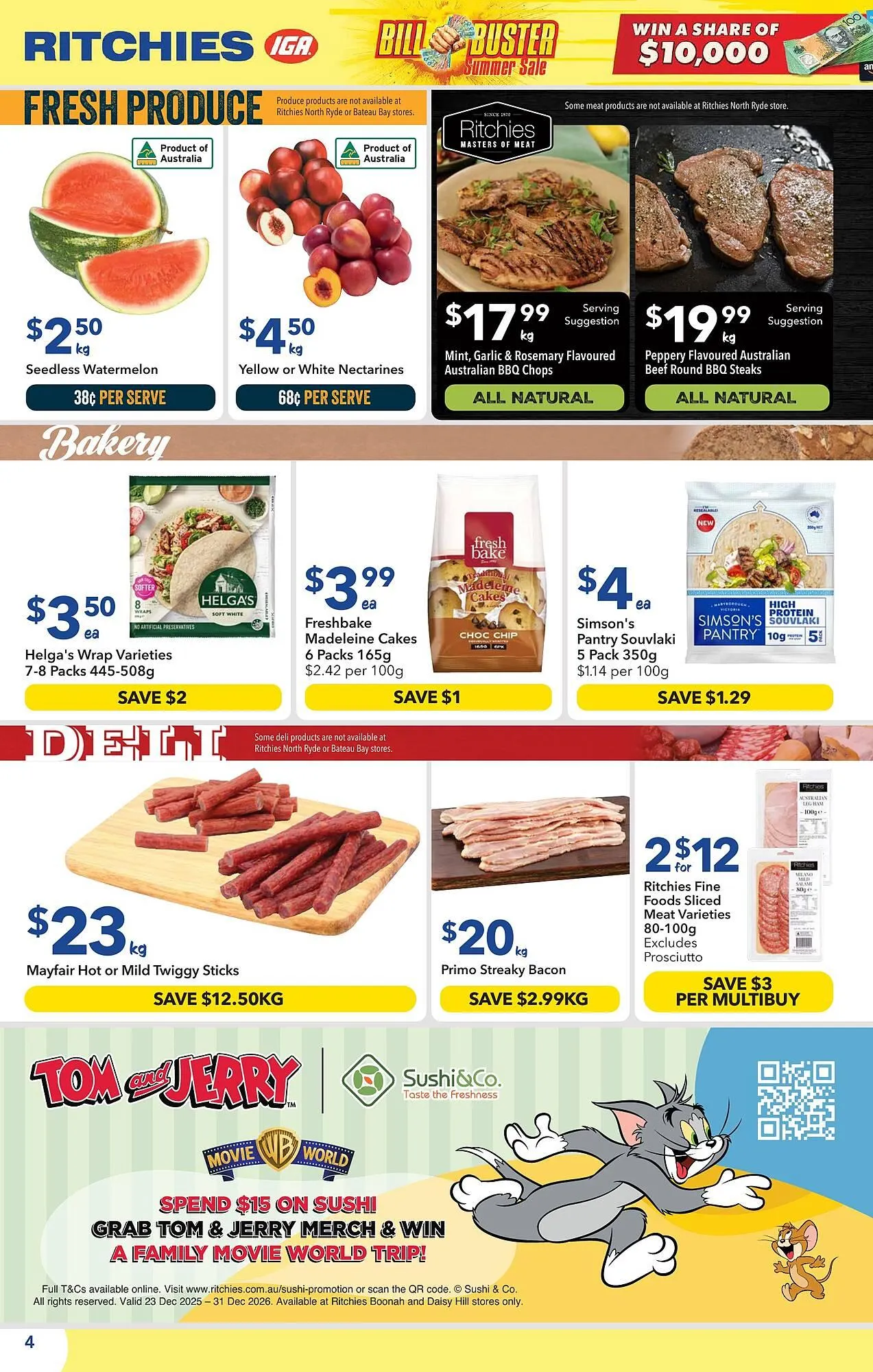 Ritchies catalogue - Catalogue valid from 28 January to 3 February 2026 - page 4