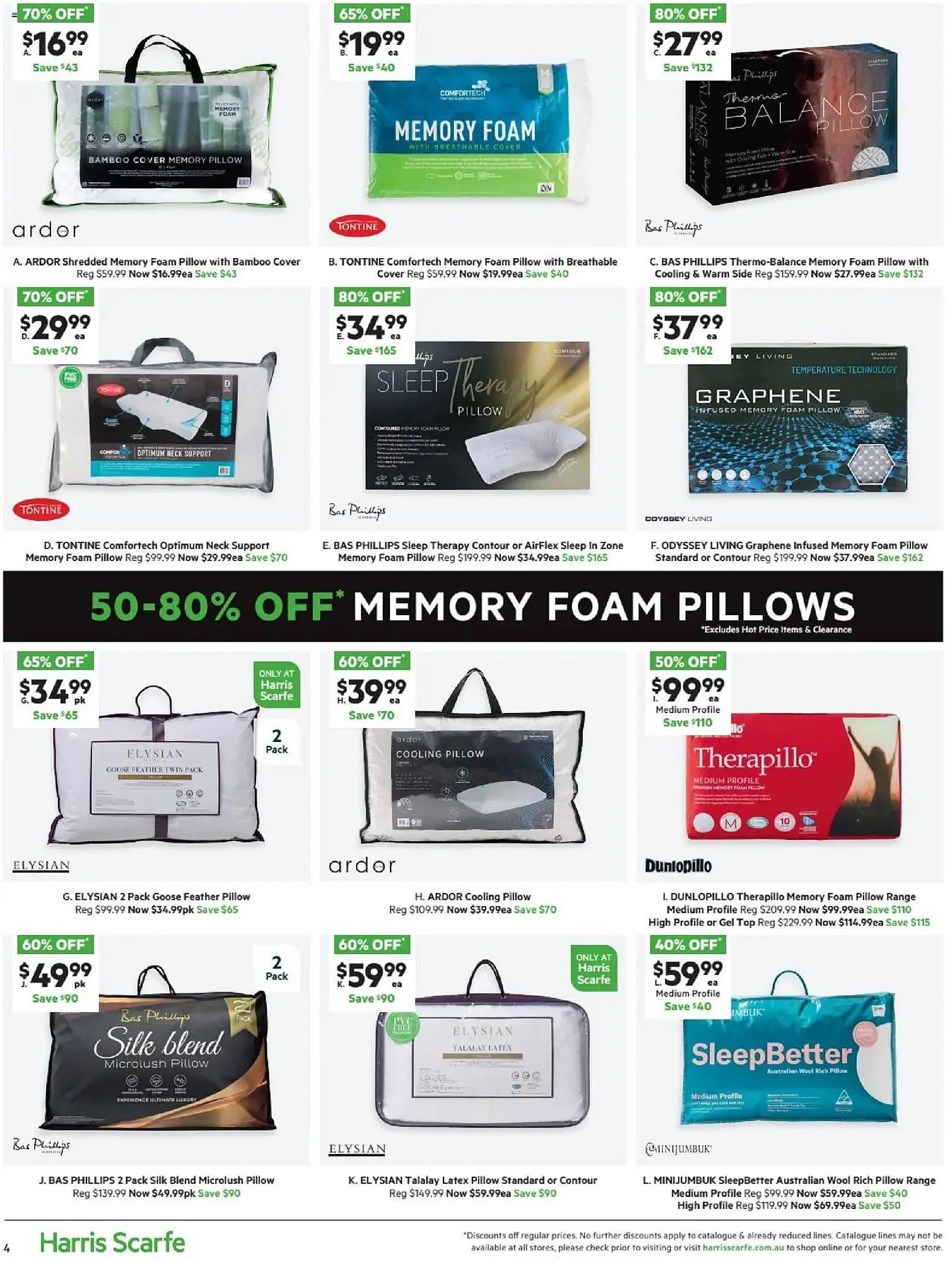 Harris Scarfe catalogue - Catalogue valid from 21 November to 3 December 2025 - page 4