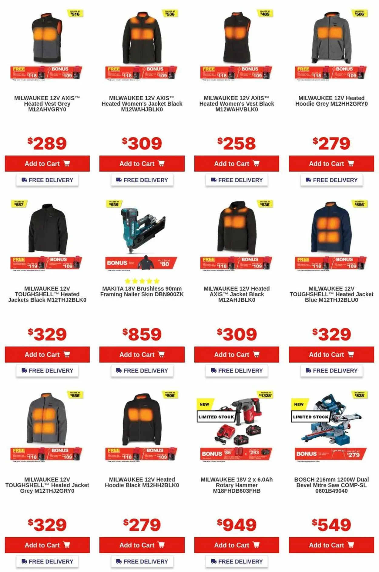 Total Tools Current catalogue - Catalogue valid from 16 June to 25 June 2025 - page 8