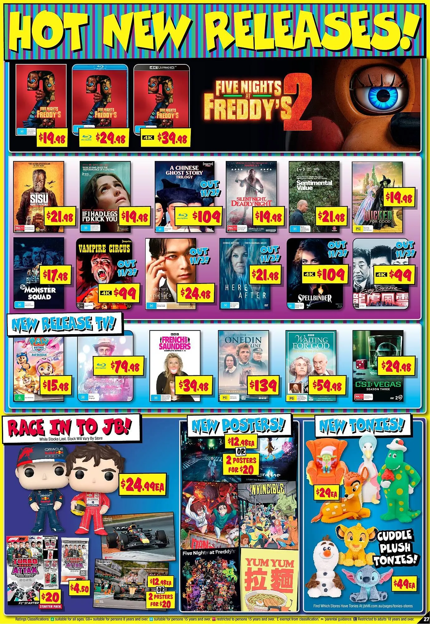 JB Hi-Fi catalogue - Catalogue valid from 5 March to 18 March 2026 - page 27