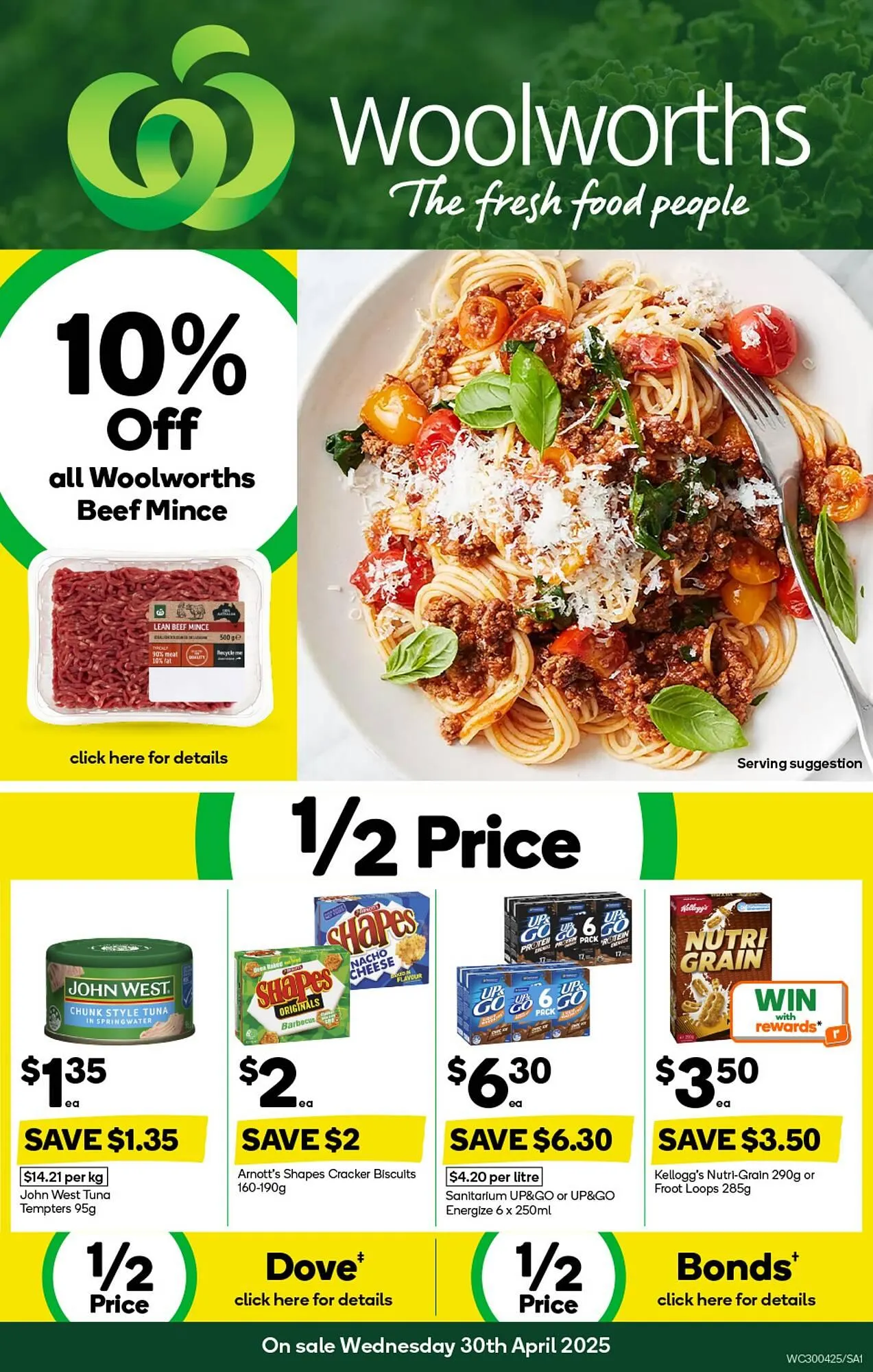 Woolworths catalogue - 1