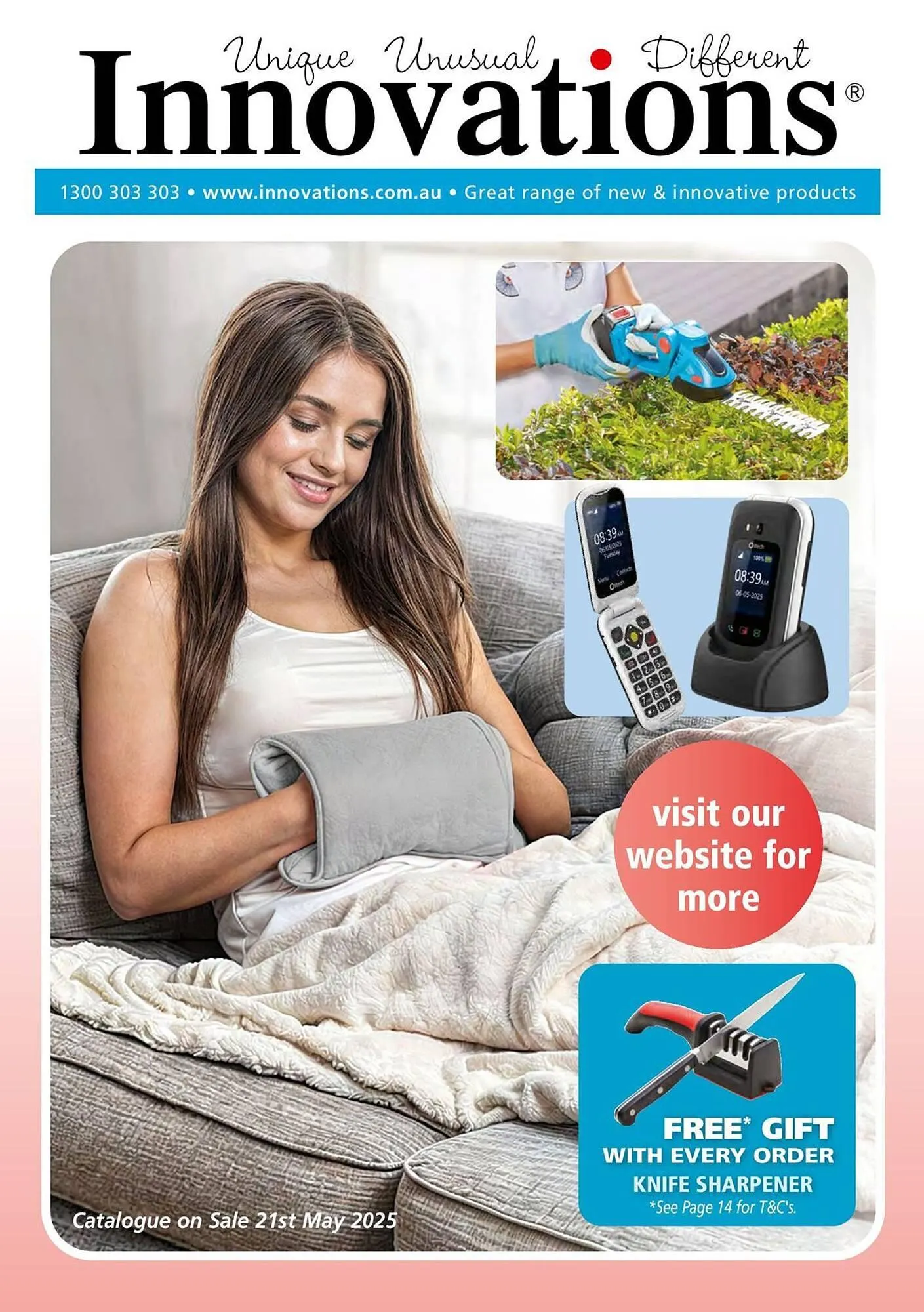 Innovations catalogue - Catalogue valid from 20 May to 31 August 2025 - page 1