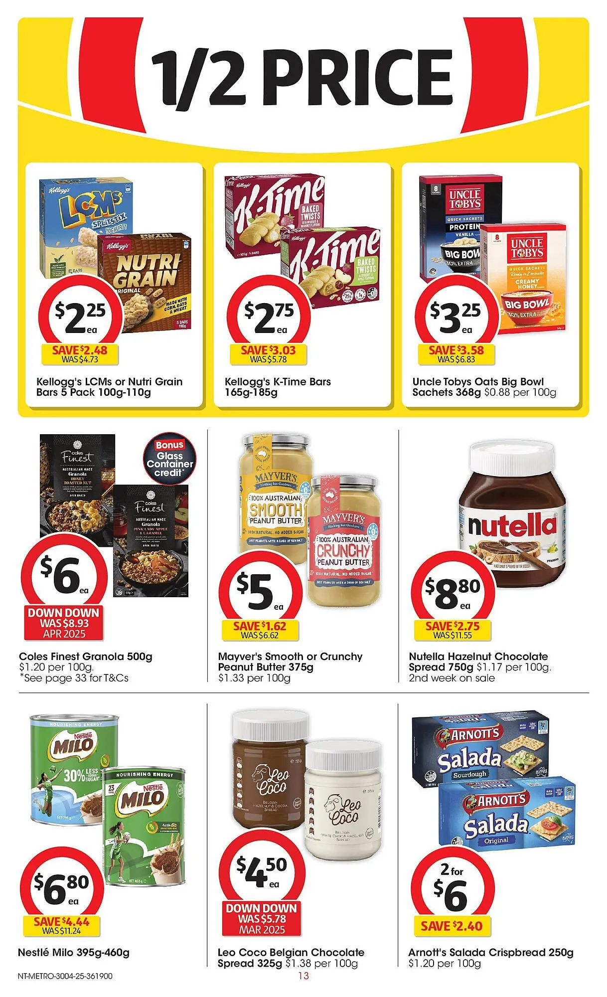 Coles catalogue - Catalogue valid from 29 April to 6 May 2025 - page 13