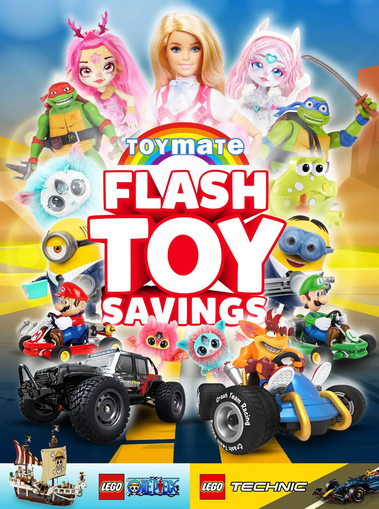 Toymate catalogue - Catalogue valid from 3 September to 30 September 2025 - page 1