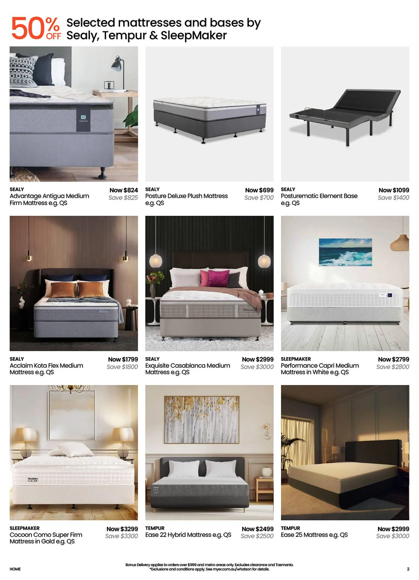 Myer catalogue - Catalogue valid from 12 August to 31 August 2025 - page 2