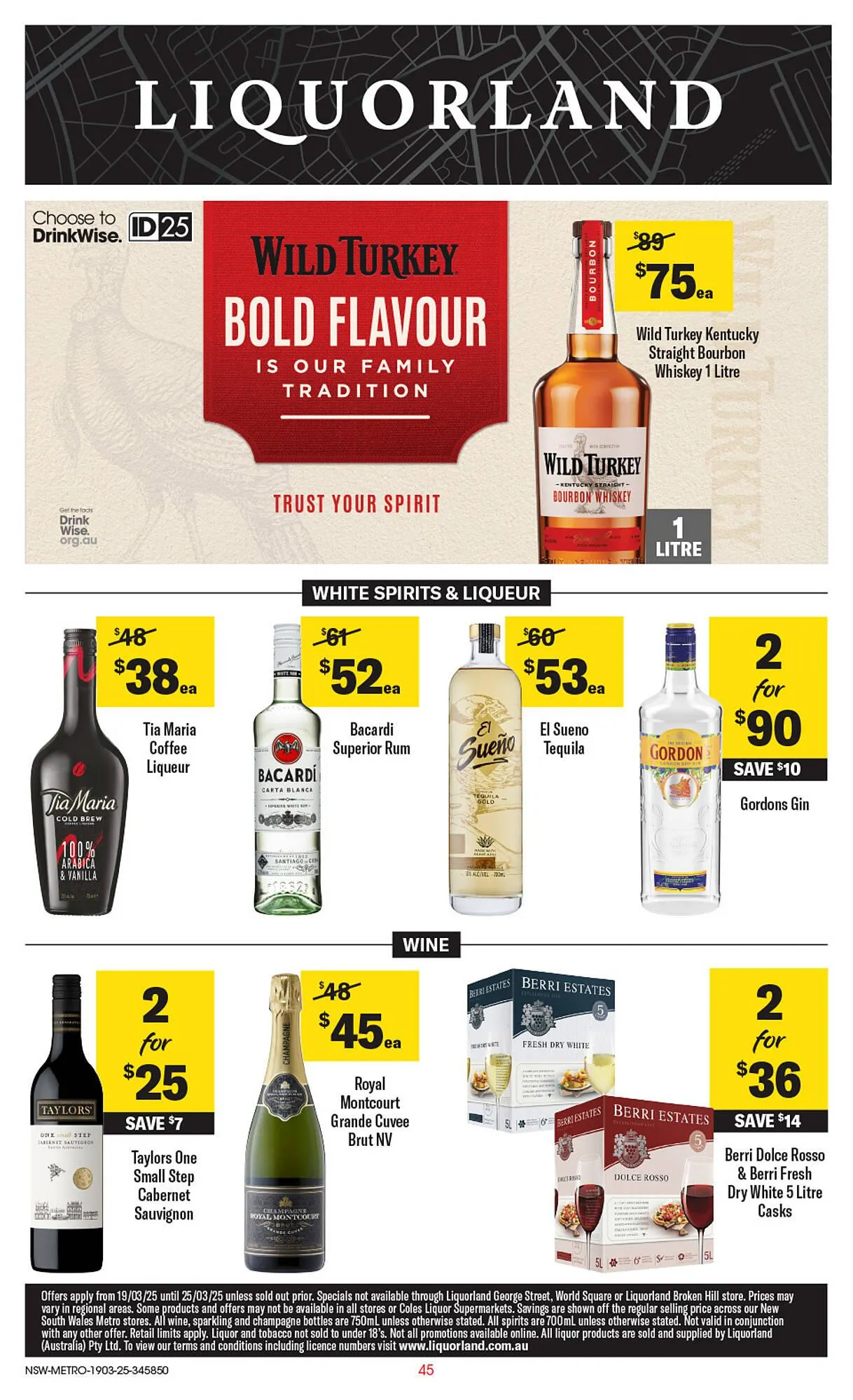 Coles catalogue - Catalogue valid from 19 March to 25 March 2025 - page 46