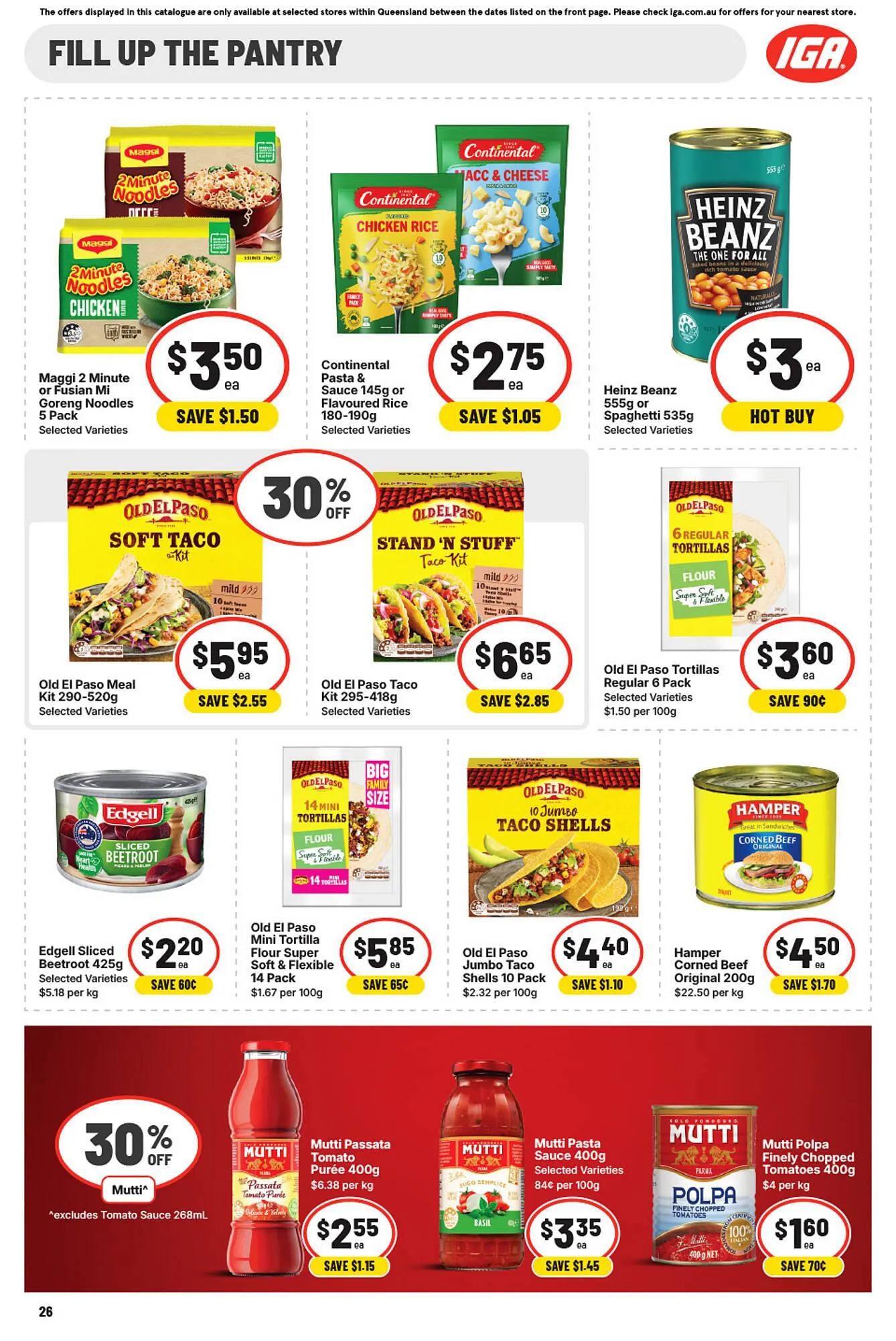 IGA catalogue - Catalogue valid from 4 March to 10 March 2026 - page 30