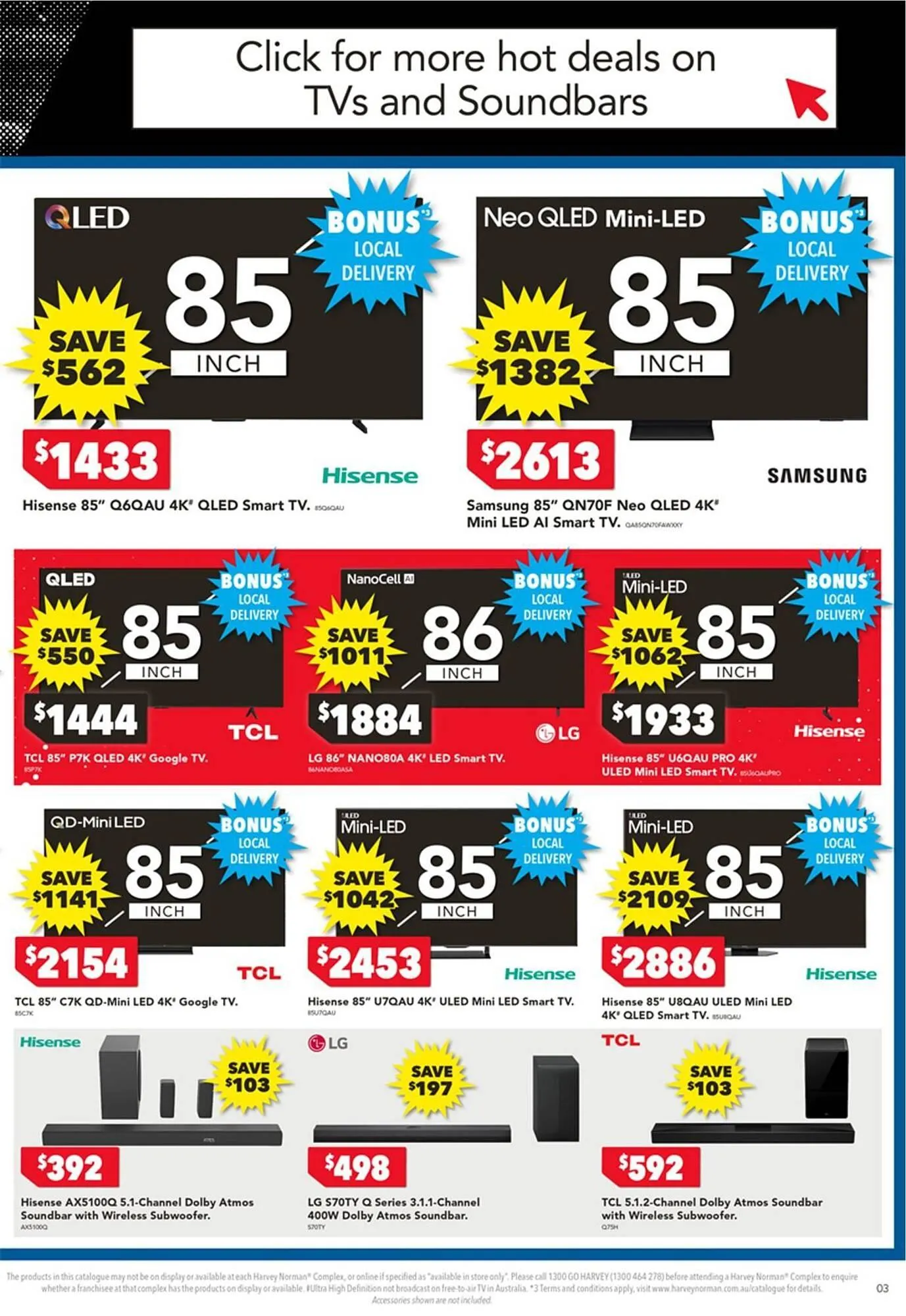 Harvey Norman catalogue - Catalogue valid from 20 November to 27 November 2025 - page 3
