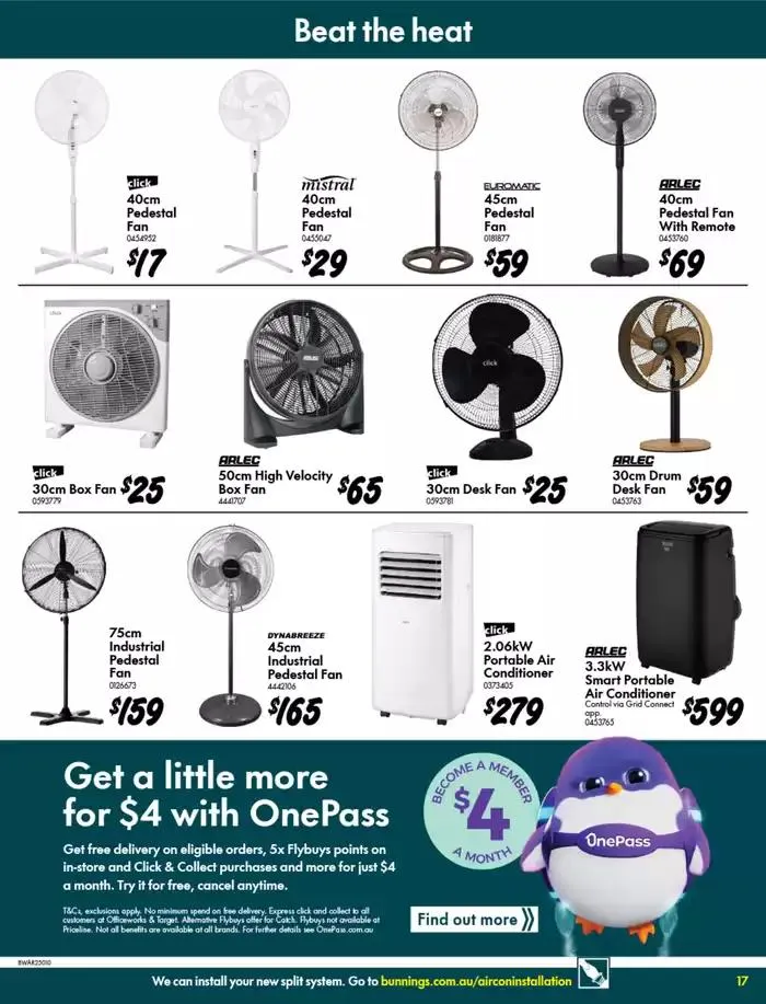 Get Ready to Entertain with the Lowest Prices - Catalogue valid from 23 October to 19 November 2025 - page 17