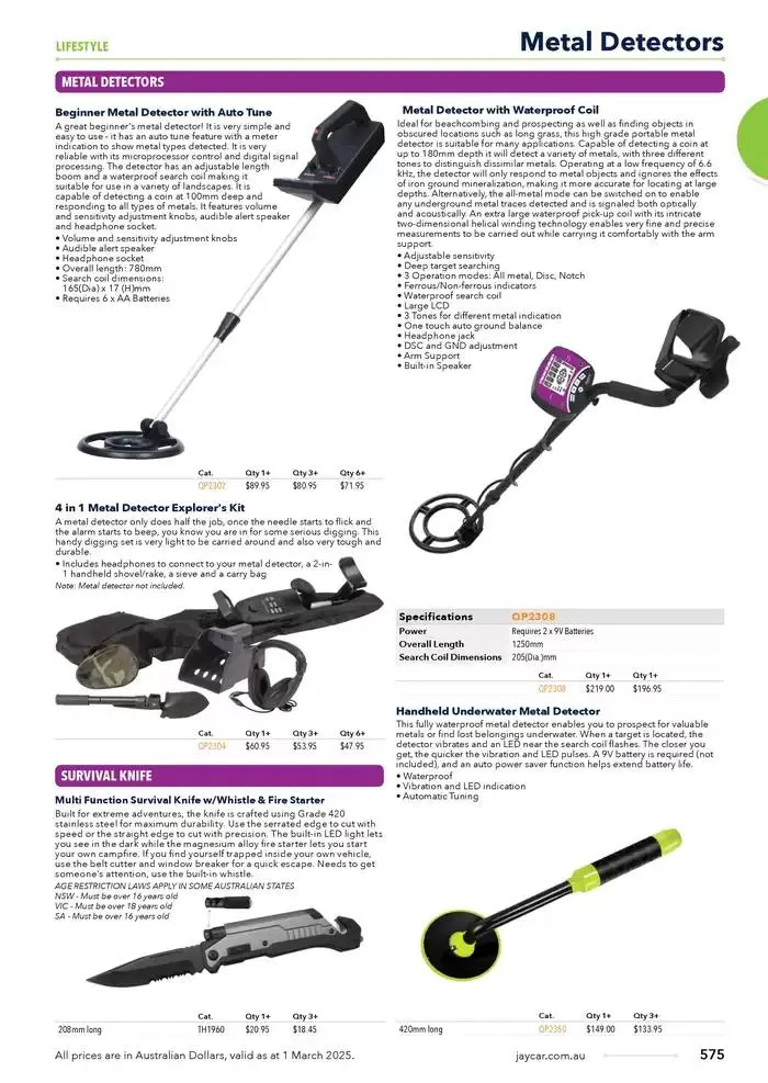 Celebrating 40 Years In Electronics - Catalogue valid from 4 March to 31 March 2025 - page 575