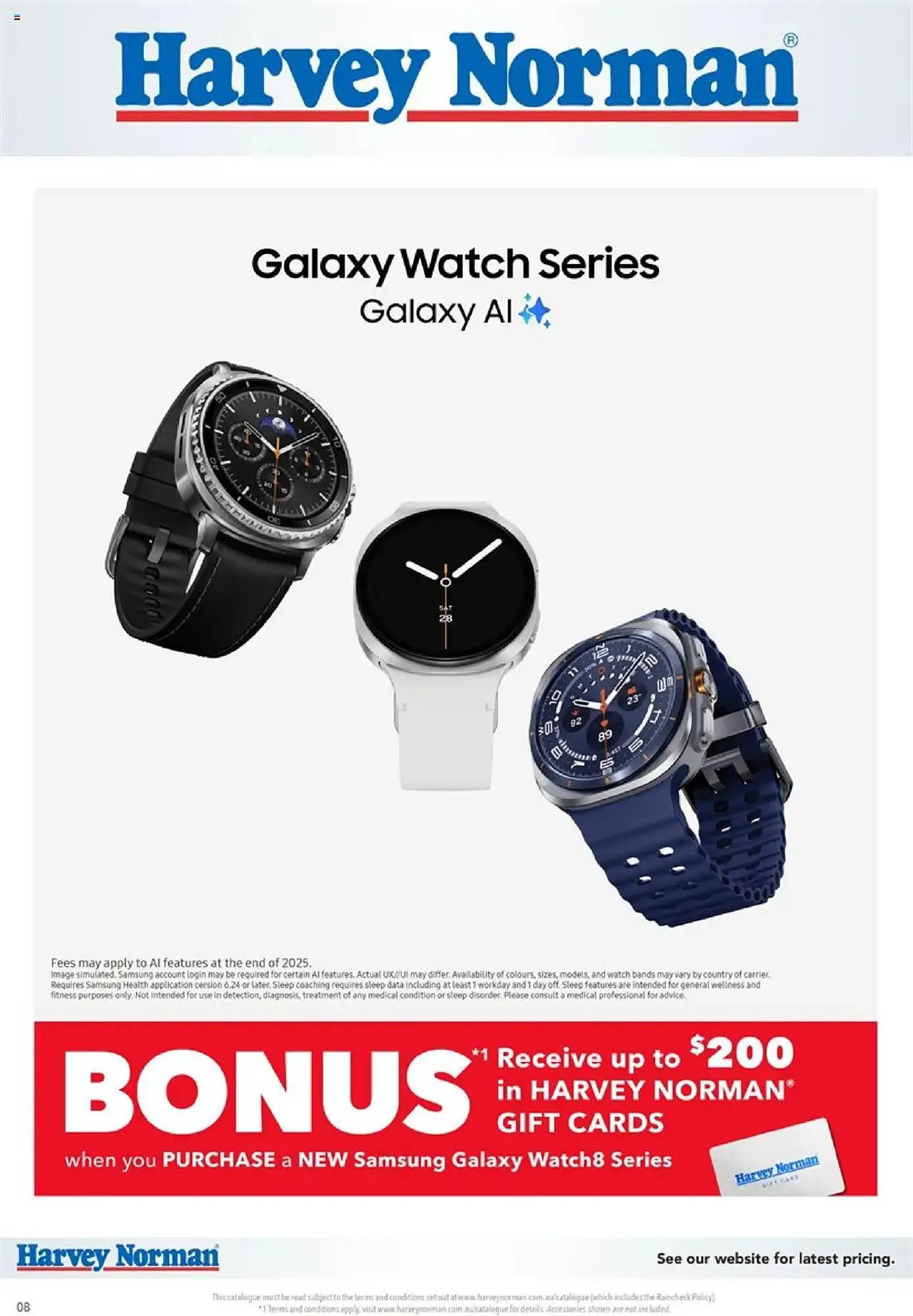 Harvey Norman catalogue - Catalogue valid from 31 July to 13 August 2025 - page 8