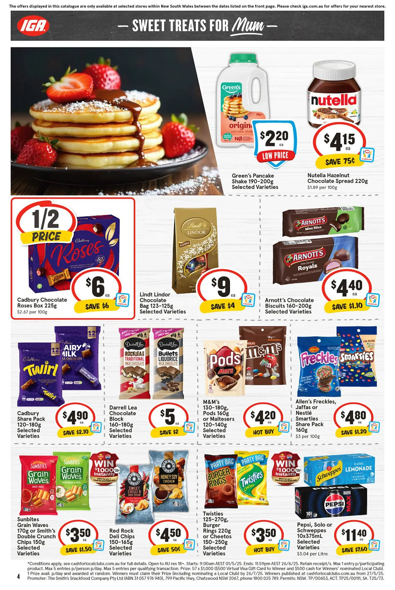 IGA catalogue - Catalogue valid from 30 April to 6 May 2025 - page 5