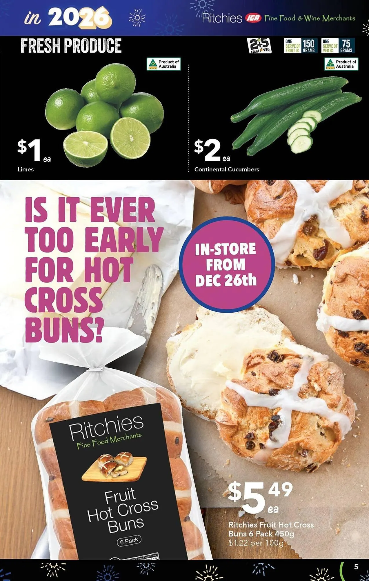 Ritchies catalogue - Catalogue valid from 24 December to 31 December 2025 - page 5