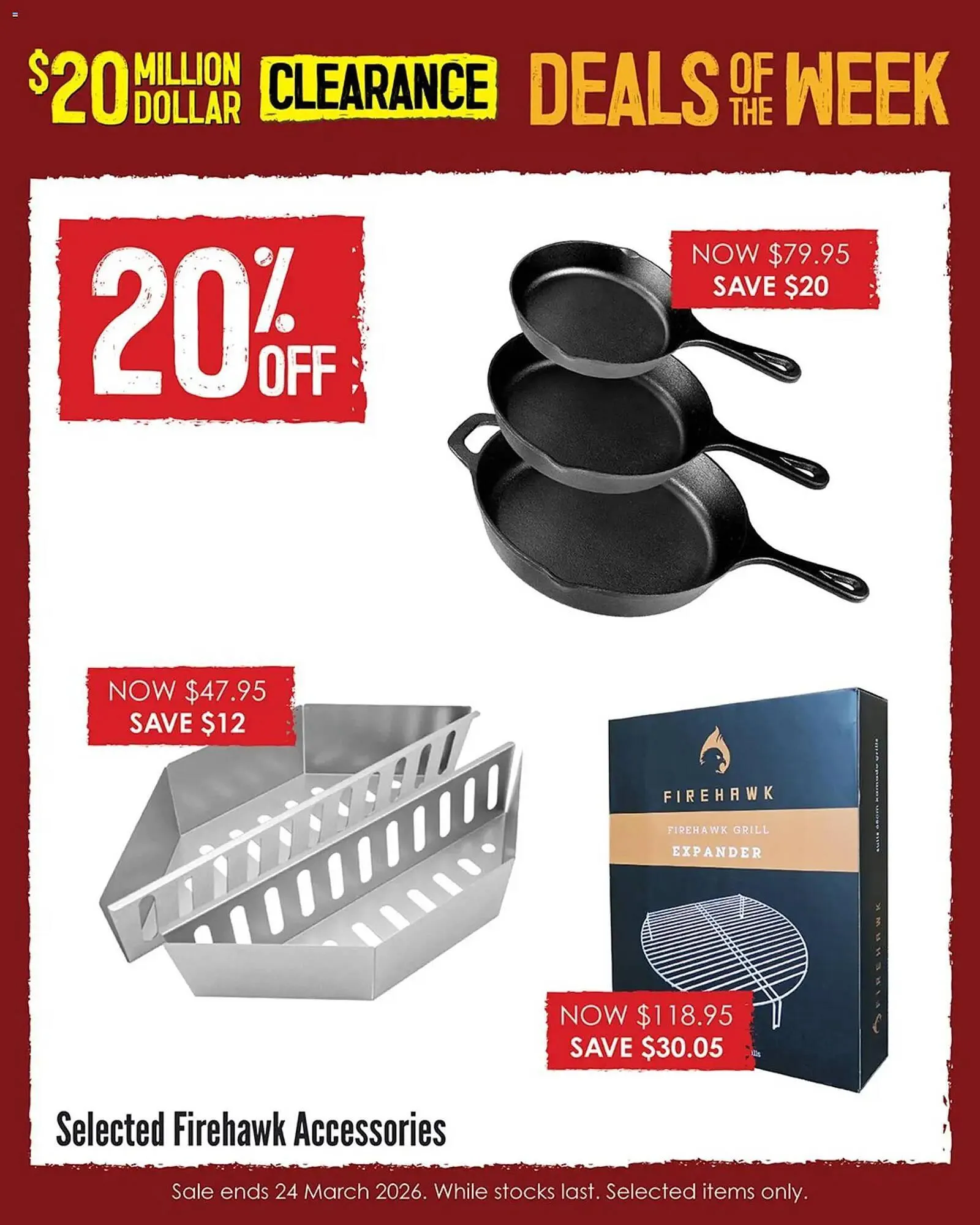 Barbeques Galore catalogue - Catalogue valid from 17 March to 24 March 2026 - page 5