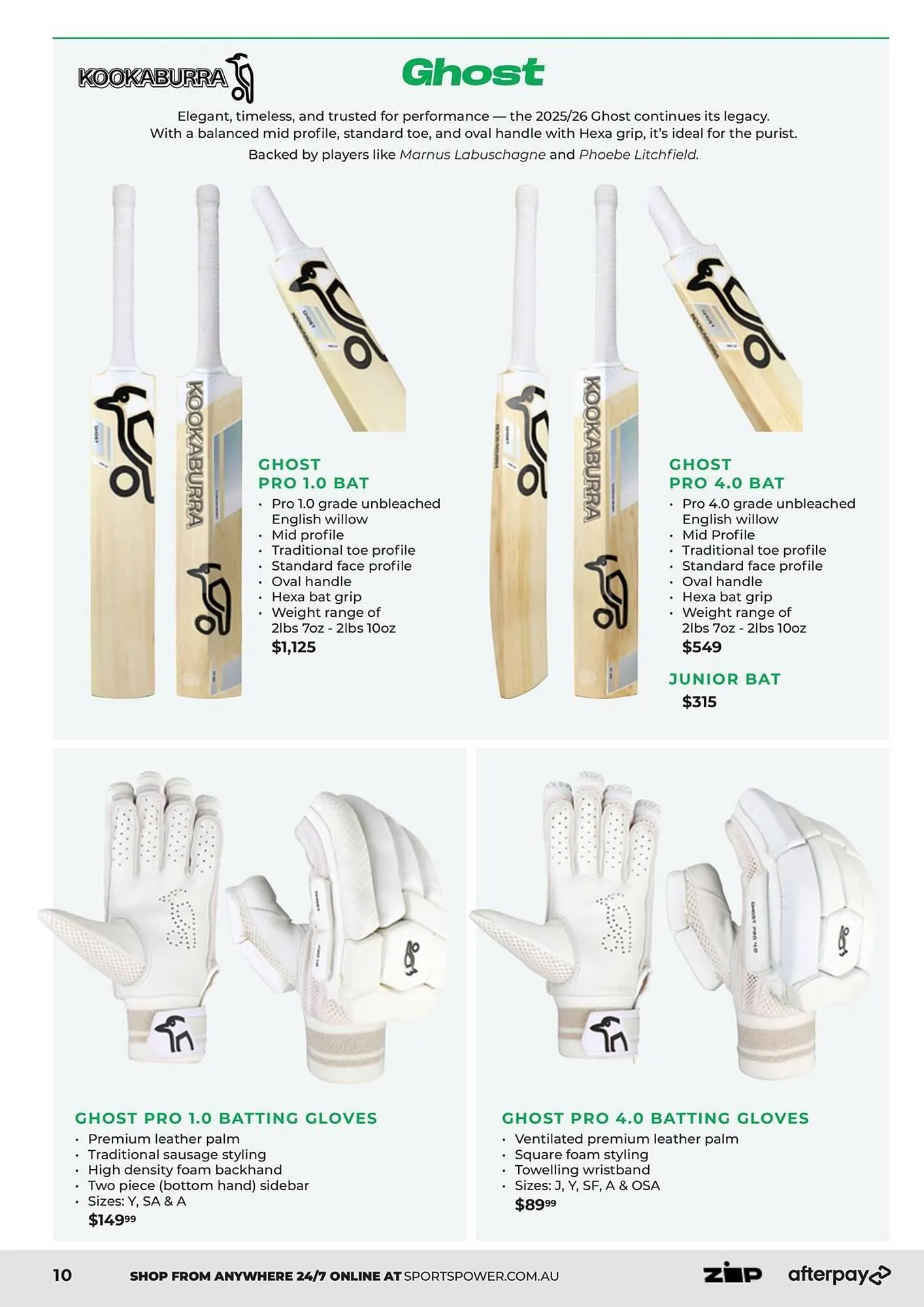 Sportspower catalogue - Catalogue valid from 25 August to 31 December 2025 - page 10