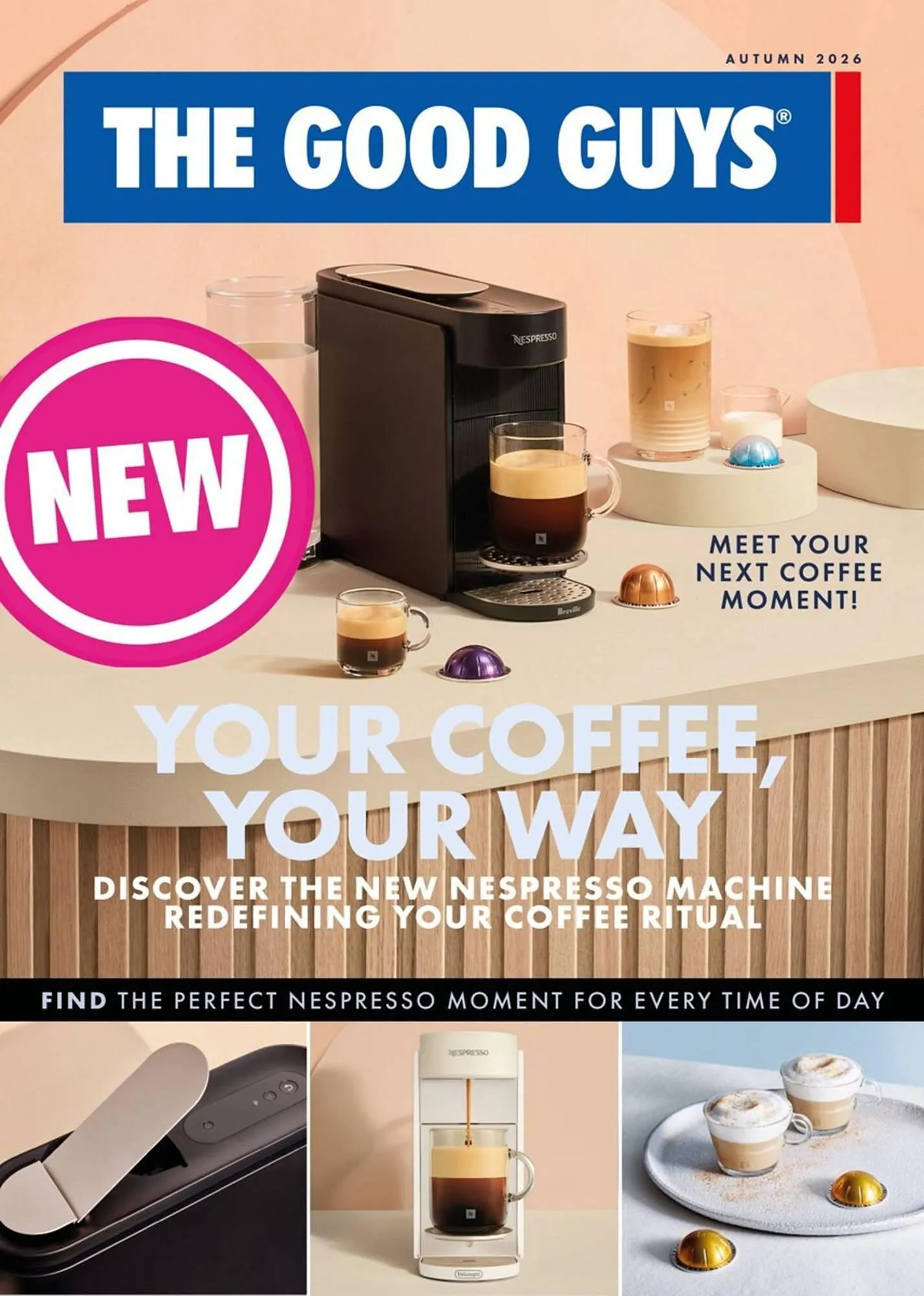 The Good Guys catalogue - Catalogue valid from 14 April to 31 May 2026 - page 1