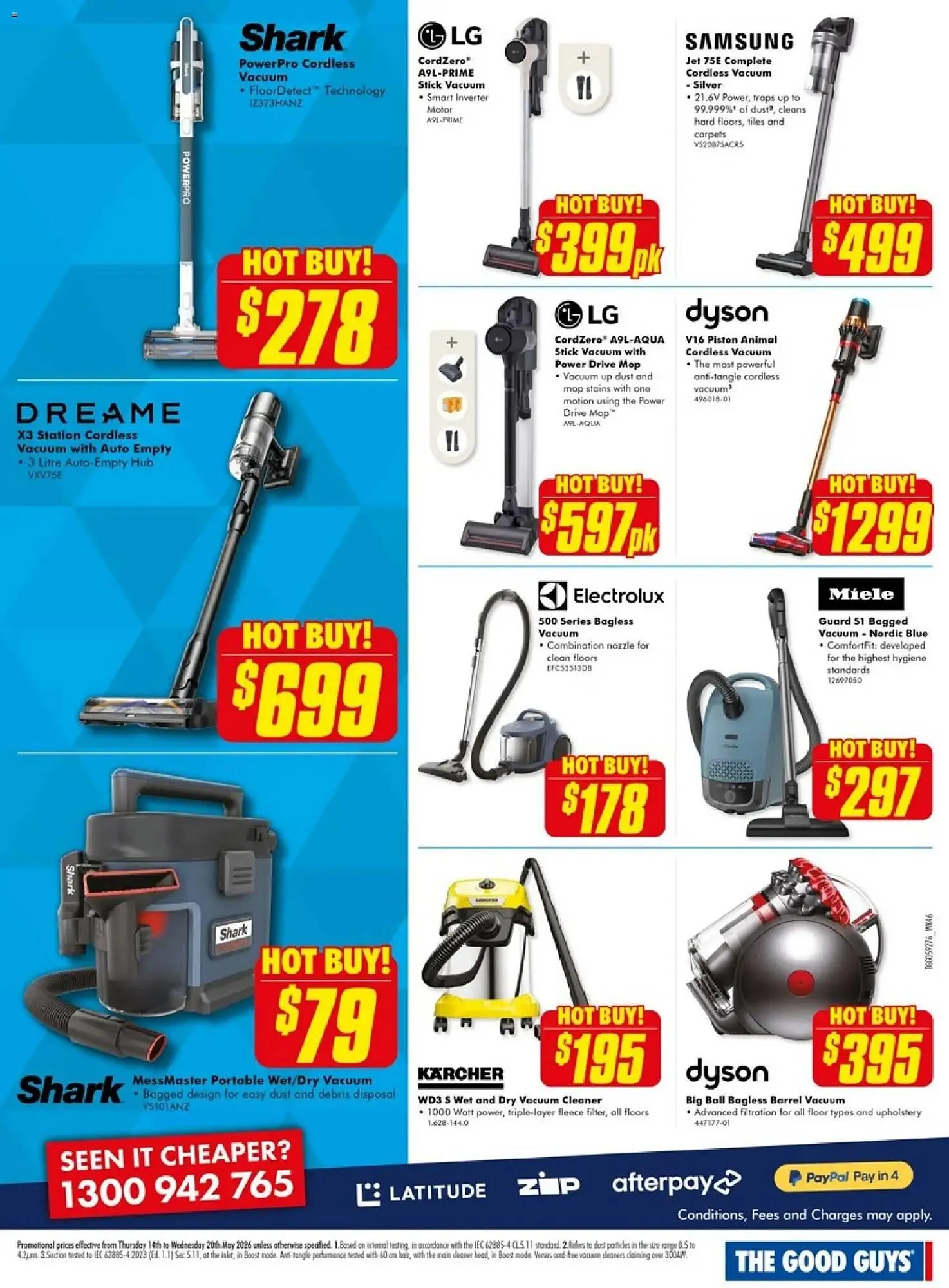 The Good Guys catalogue - Catalogue valid from 14 May to 20 May 2026 - page 19