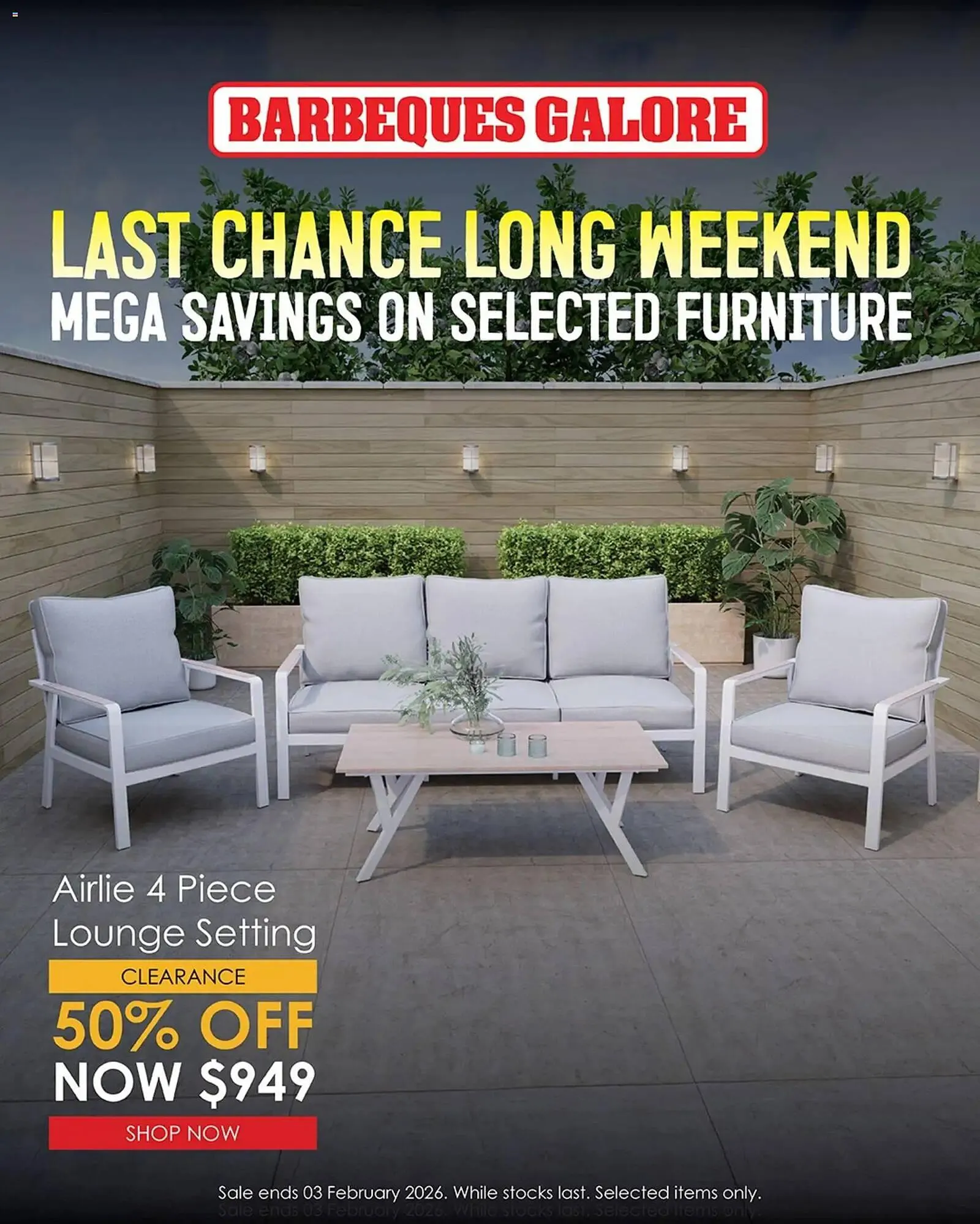 Barbeques Galore catalogue - Catalogue valid from 27 January to 3 February 2026 - page 4