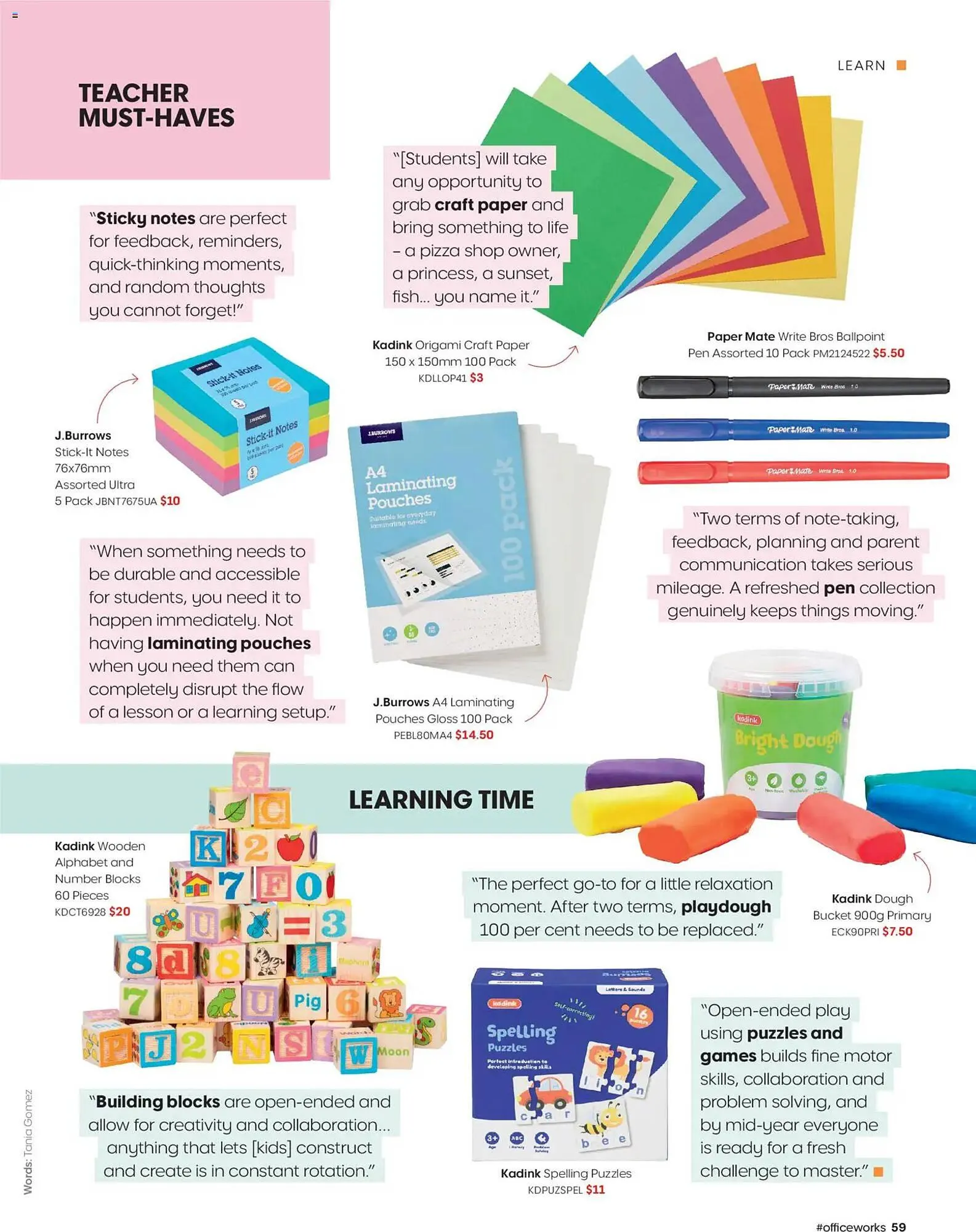 Officeworks catalogue - Catalogue valid from 7 May to 12 June 2026 - page 59