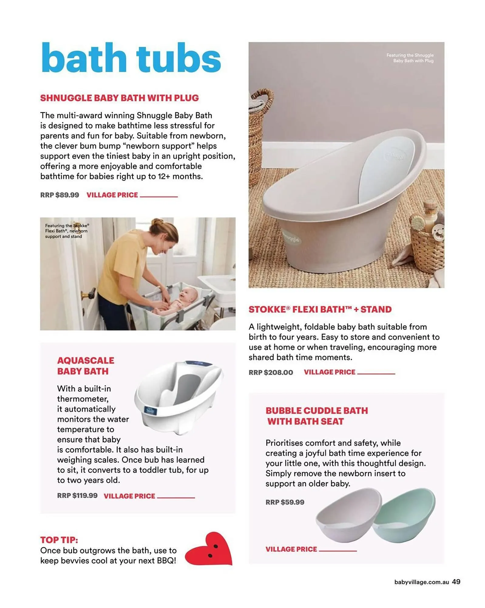 Baby Village catalogue - Catalogue valid from 1 July to 31 December 2025 - page 49