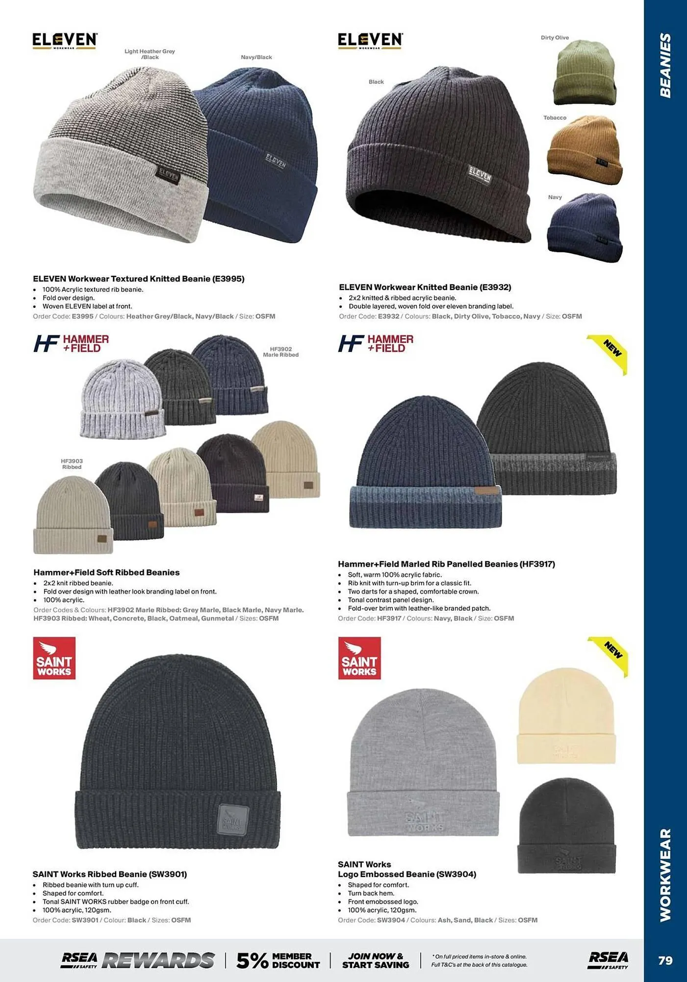 RSEA Safety catalogue - Catalogue valid from 1 August to 31 December 2025 - page 77