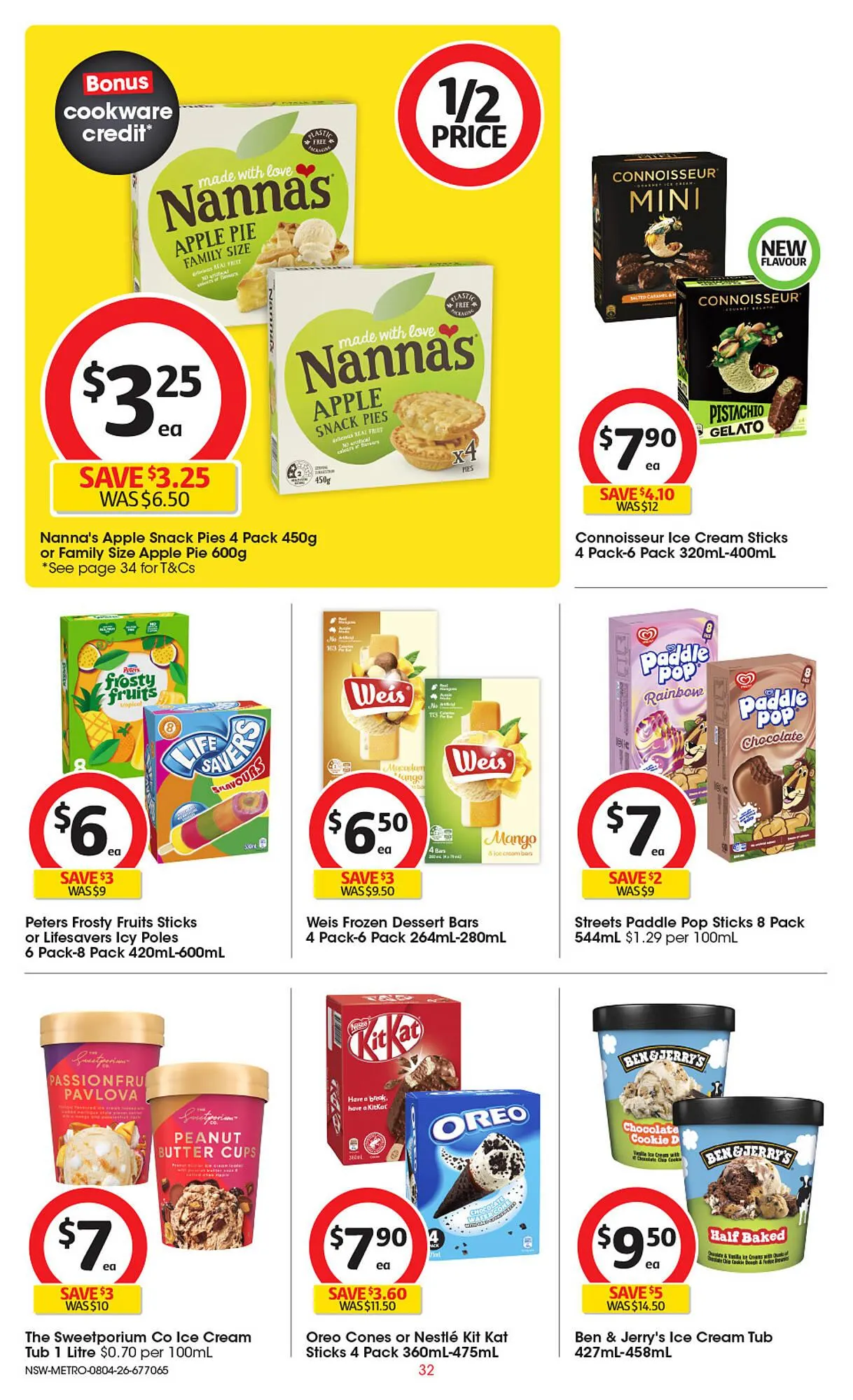 Coles catalogue - Catalogue valid from 8 April to 14 April 2026 - page 33