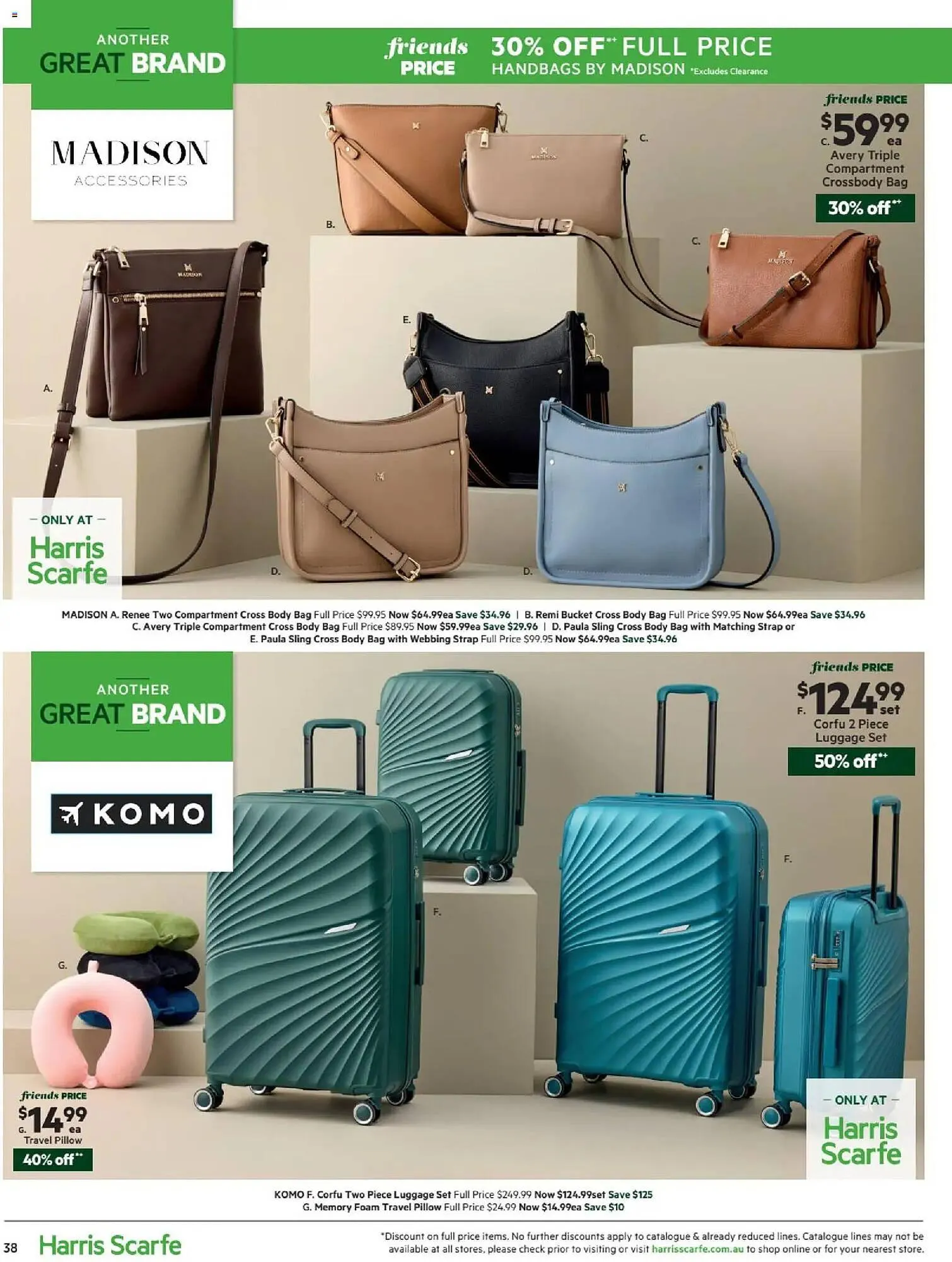 Harris Scarfe catalogue - Catalogue valid from 16 March to 27 March 2026 - page 38