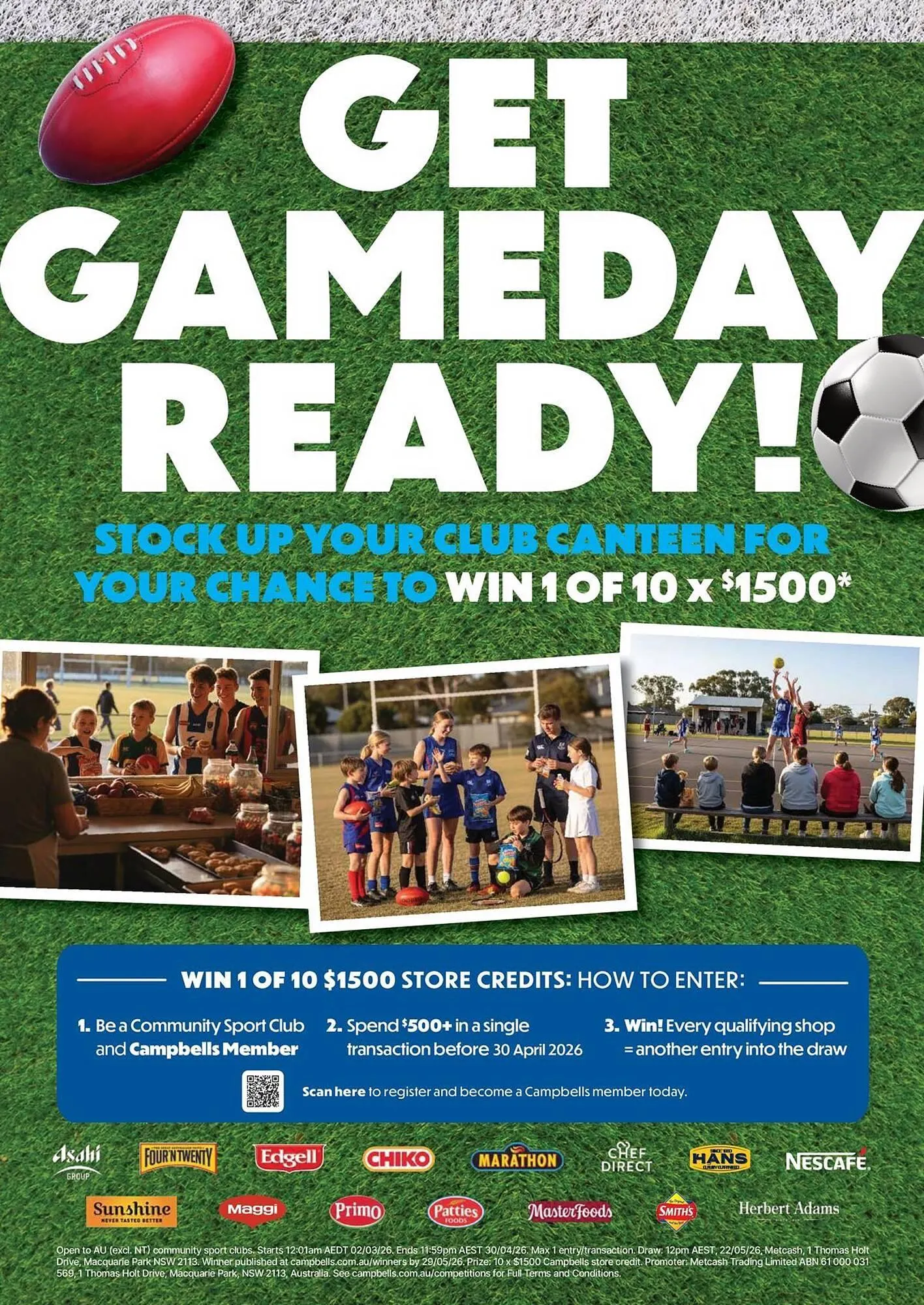 Campbells Wholesale catalogue - Catalogue valid from 2 March to 30 April 2026 - page 1