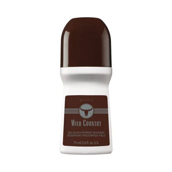 Wild Country Roll-On Antiperspirant Deodorant