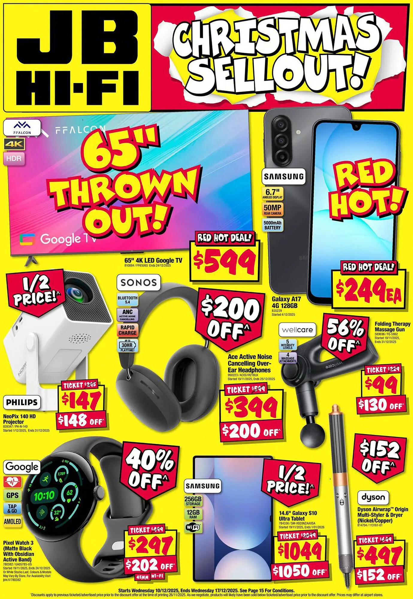 JB Hi-Fi catalogue - Catalogue valid from 10 December to 17 December 2025 - page 1