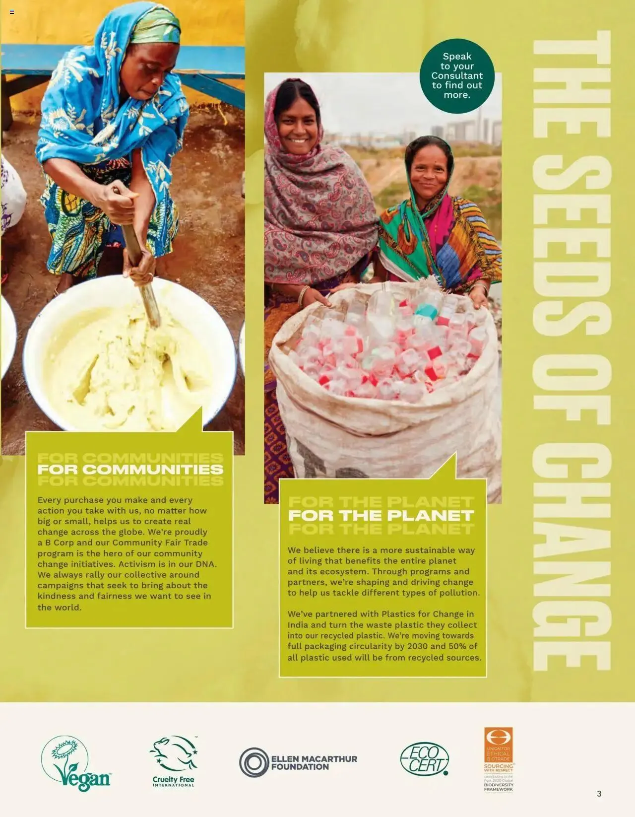 The Body Shop Catalogue - Catalogue valid from 12 January to 25 April 2025 - page 3