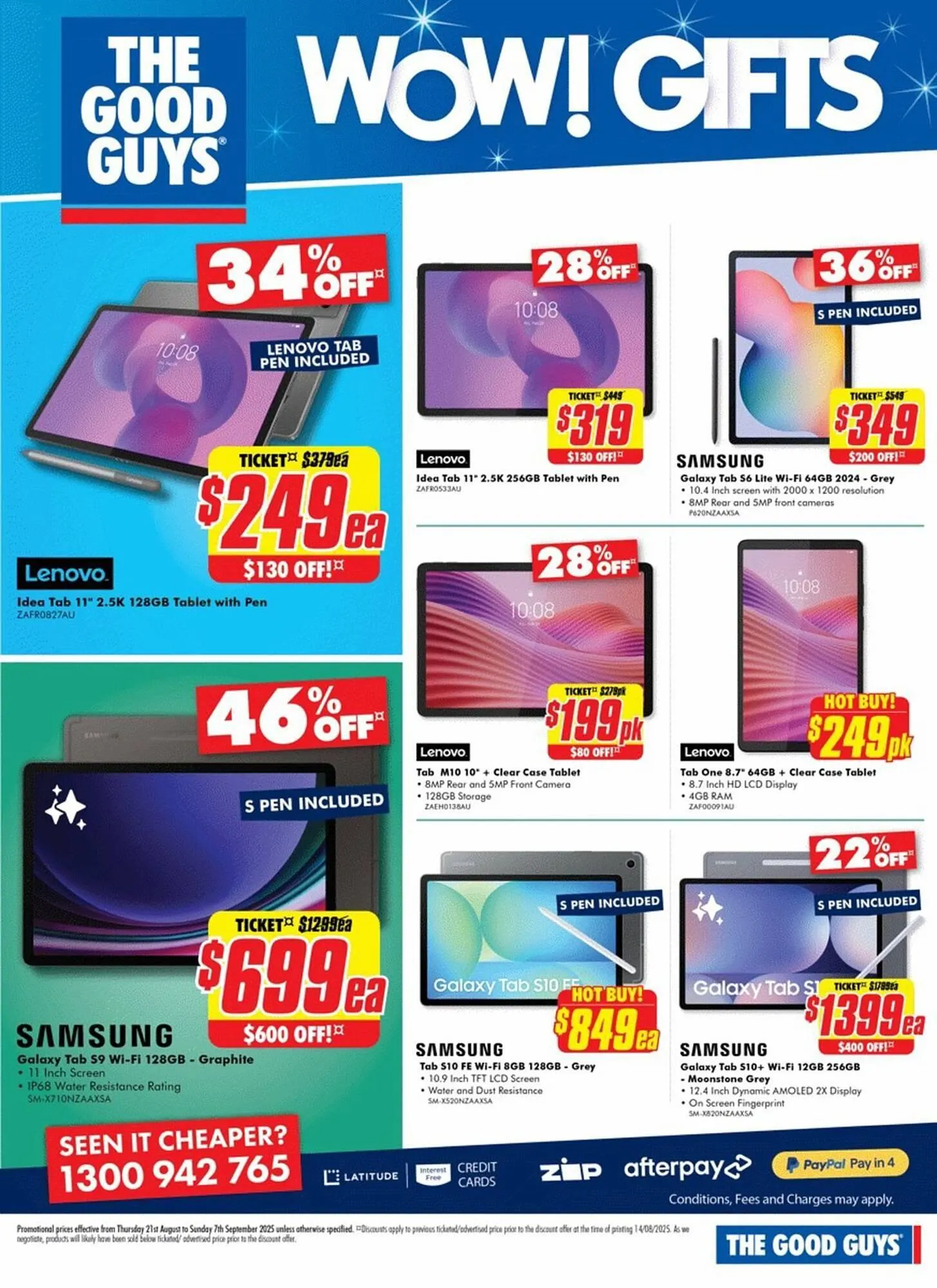 The Good Guys catalogue - Catalogue valid from 21 August to 7 September 2025 - page 10