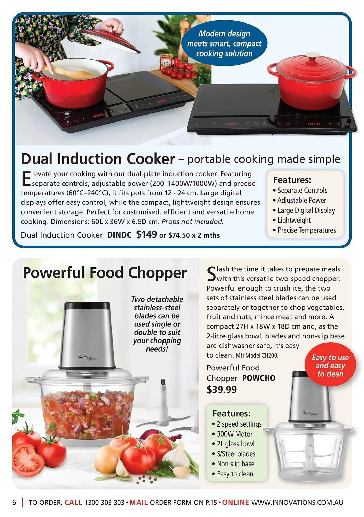 Innovations catalogue - Catalogue valid from 25 February to 31 March 2026 - page 6