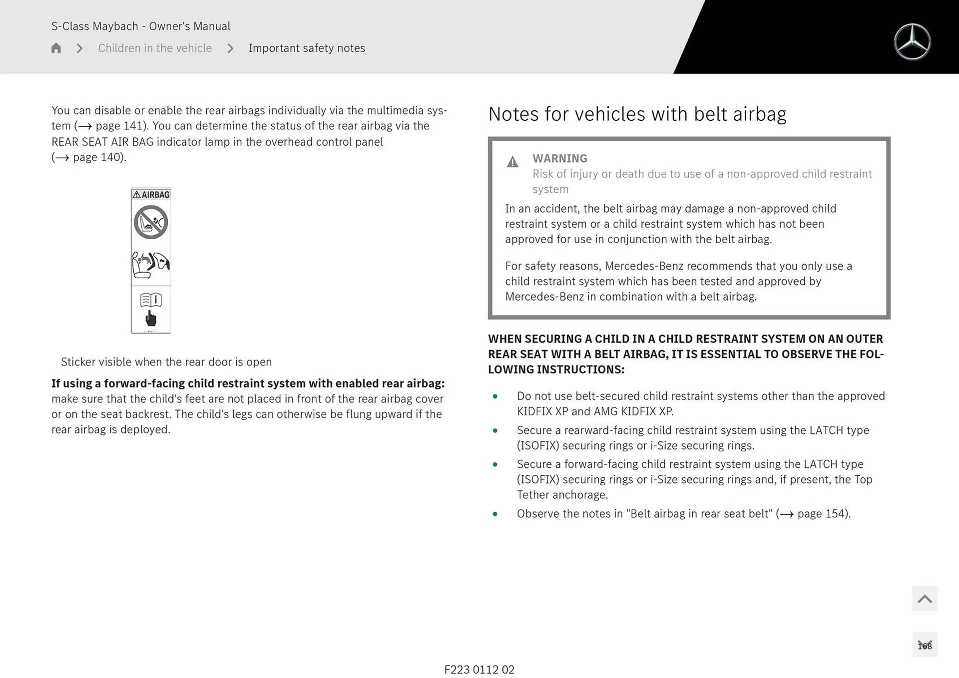 Mercedes-Benz catalogue - Catalogue valid from 1 May to 1 May 2026 - page 168