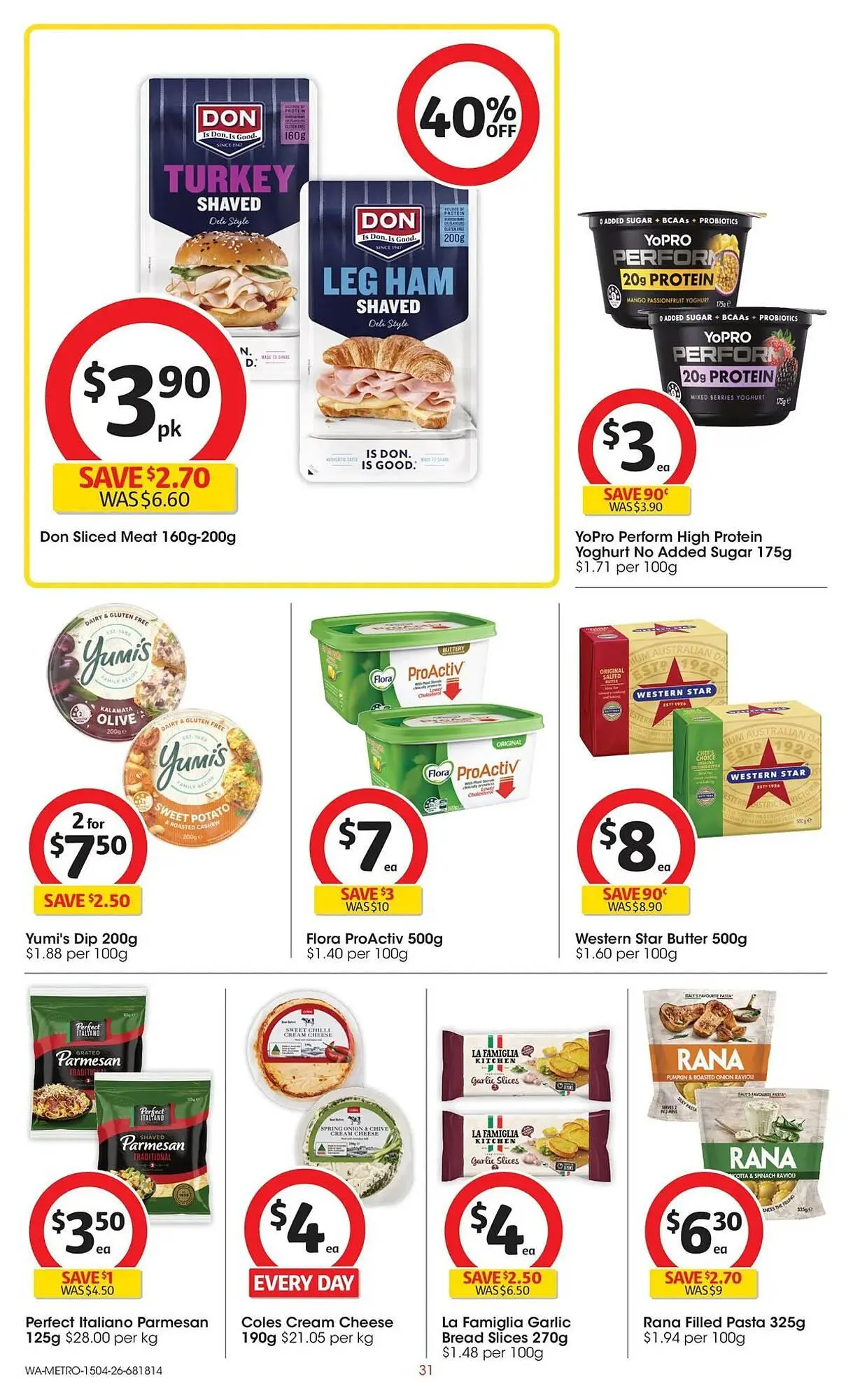 Coles catalogue - Catalogue valid from 15 April to 21 April 2026 - page 31