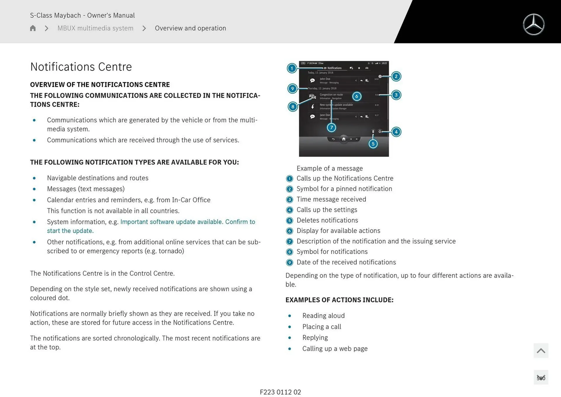 Mercedes-Benz catalogue - Catalogue valid from 1 May to 1 May 2026 - page 580