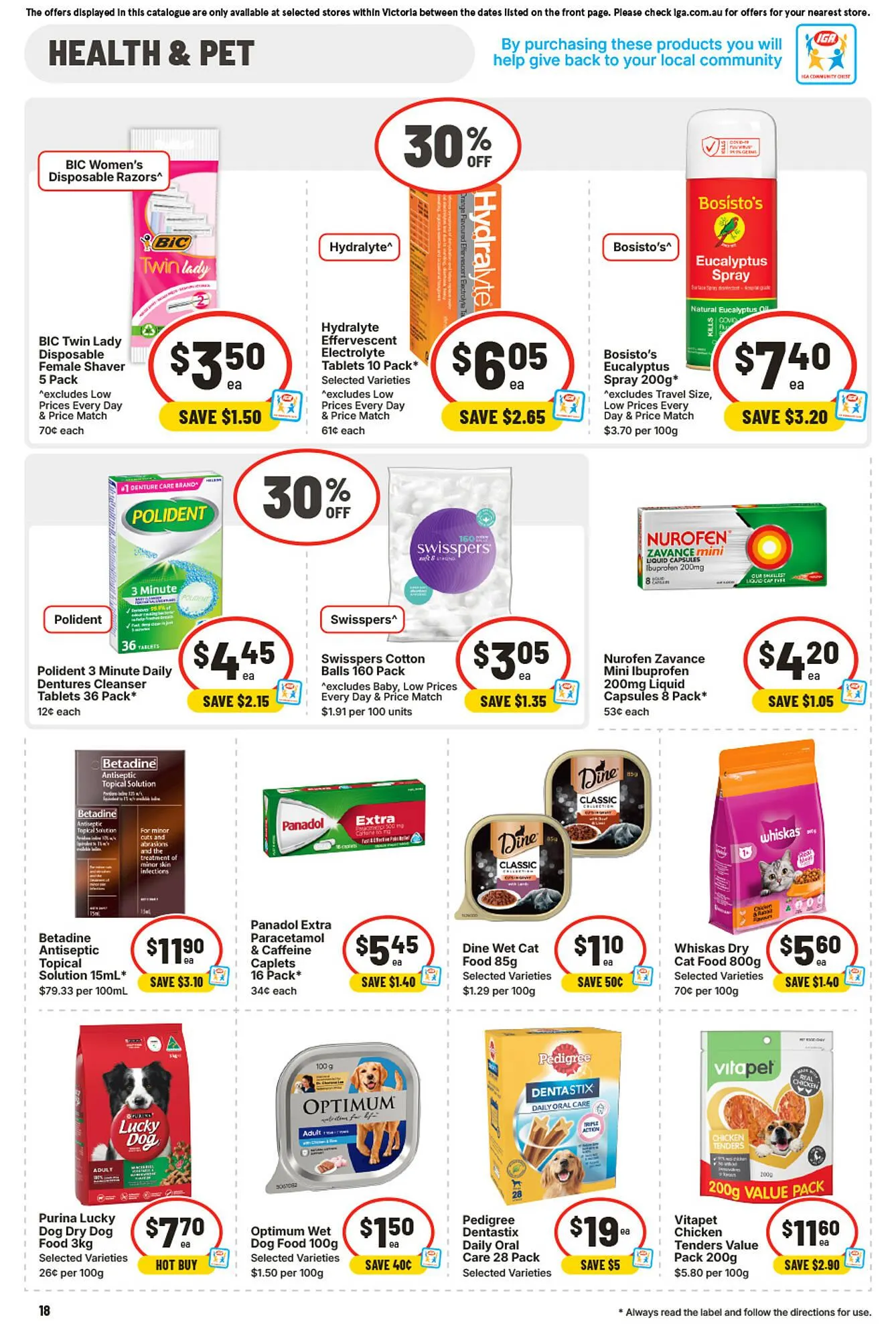 IGA catalogue - Catalogue valid from 28 January to 3 February 2026 - page 16