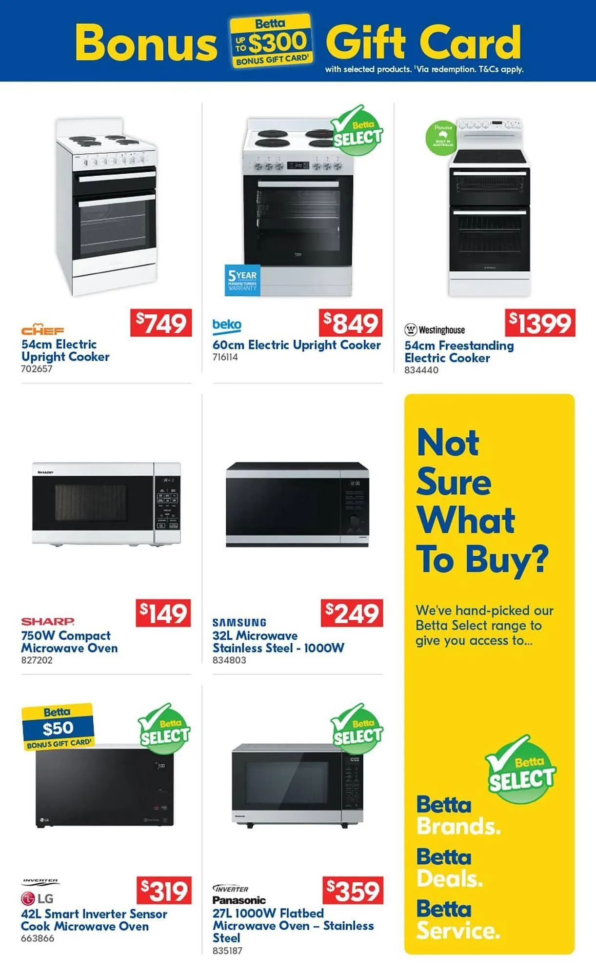 Betta catalogue - Catalogue valid from 10 March to 23 March 2025 - page 18