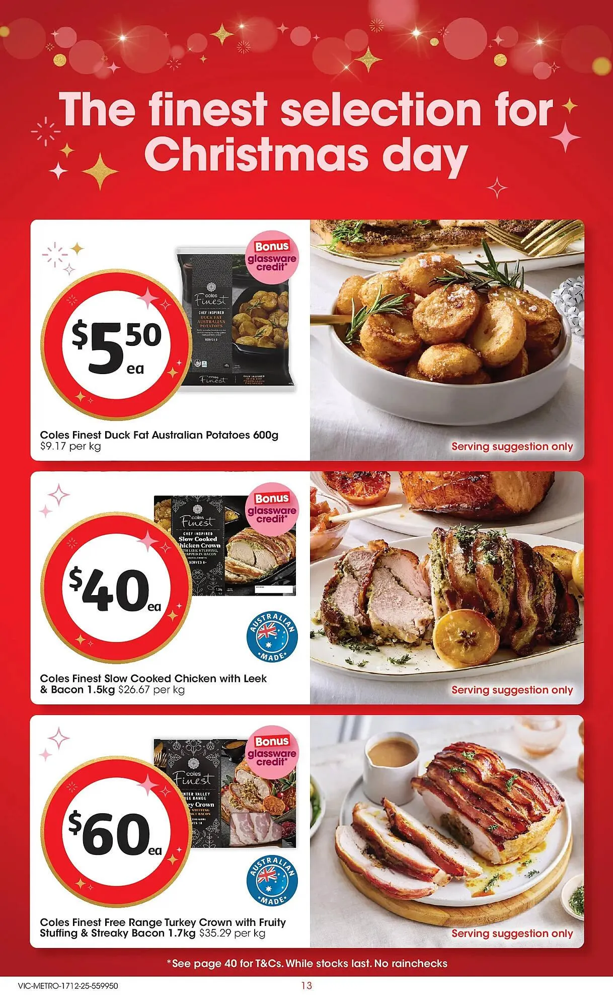 Coles catalogue - Catalogue valid from 17 December to 24 December 2025 - page 13