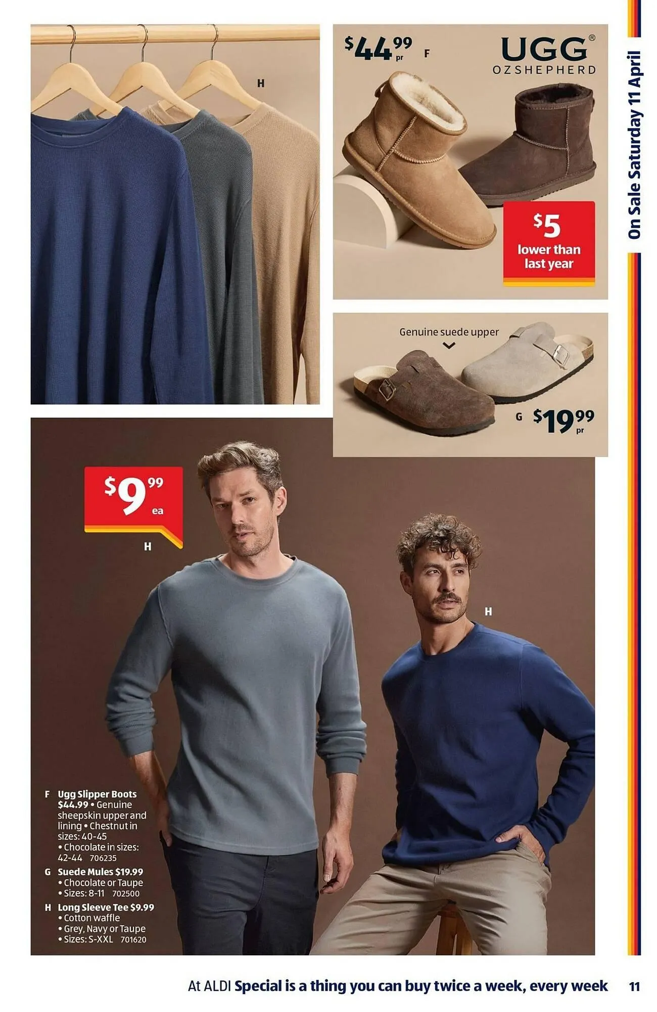 ALDI catalogue - Catalogue valid from 8 April to 14 April 2026 - page 11