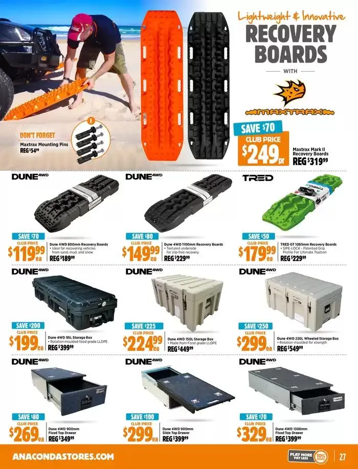 The Great Aussie Getaway - Catalogue valid from 6 January to 27 January 2025 - page 27