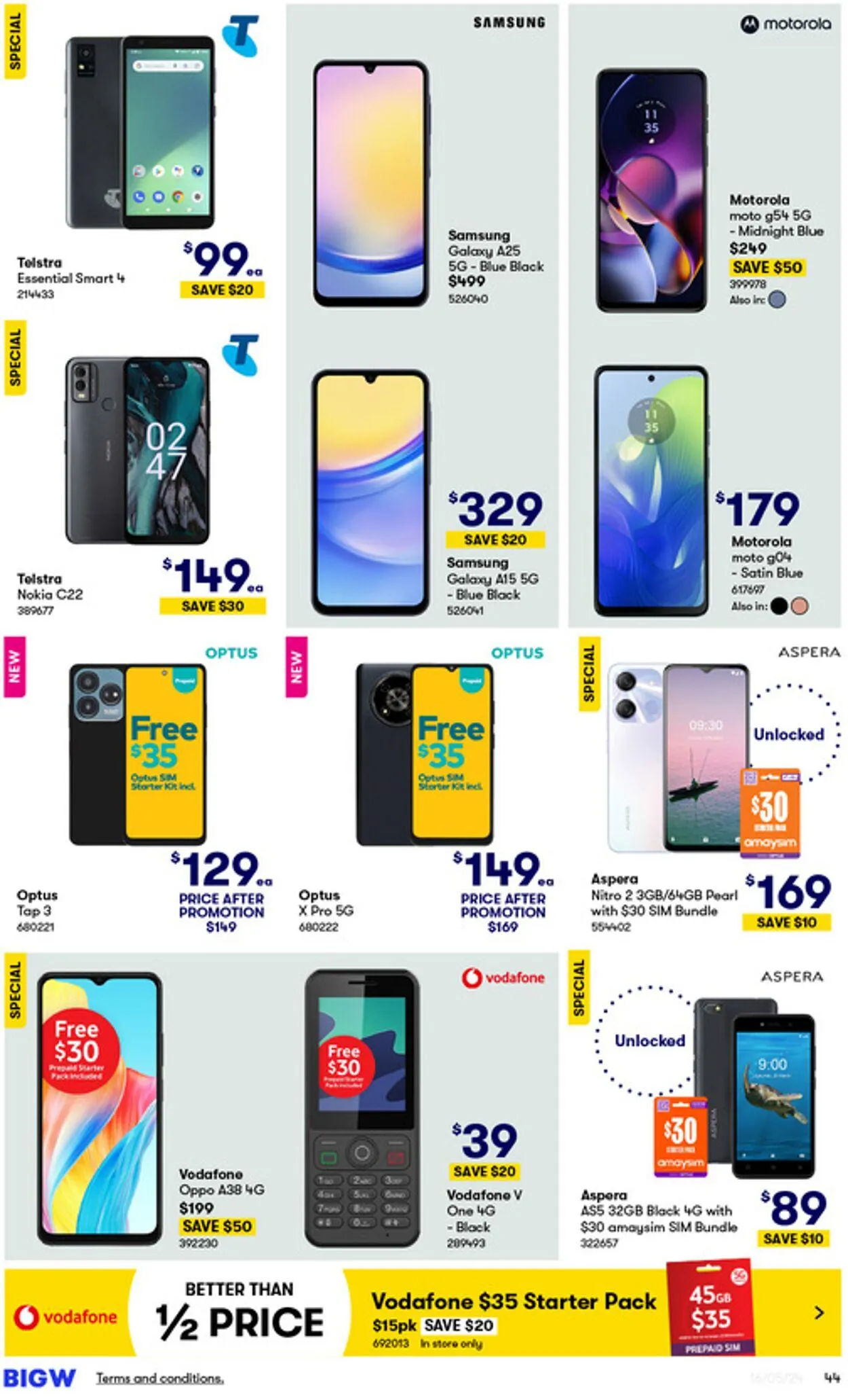 BIG W Current catalogue - Catalogue valid from 4 December to 18 December 2024 - page 44