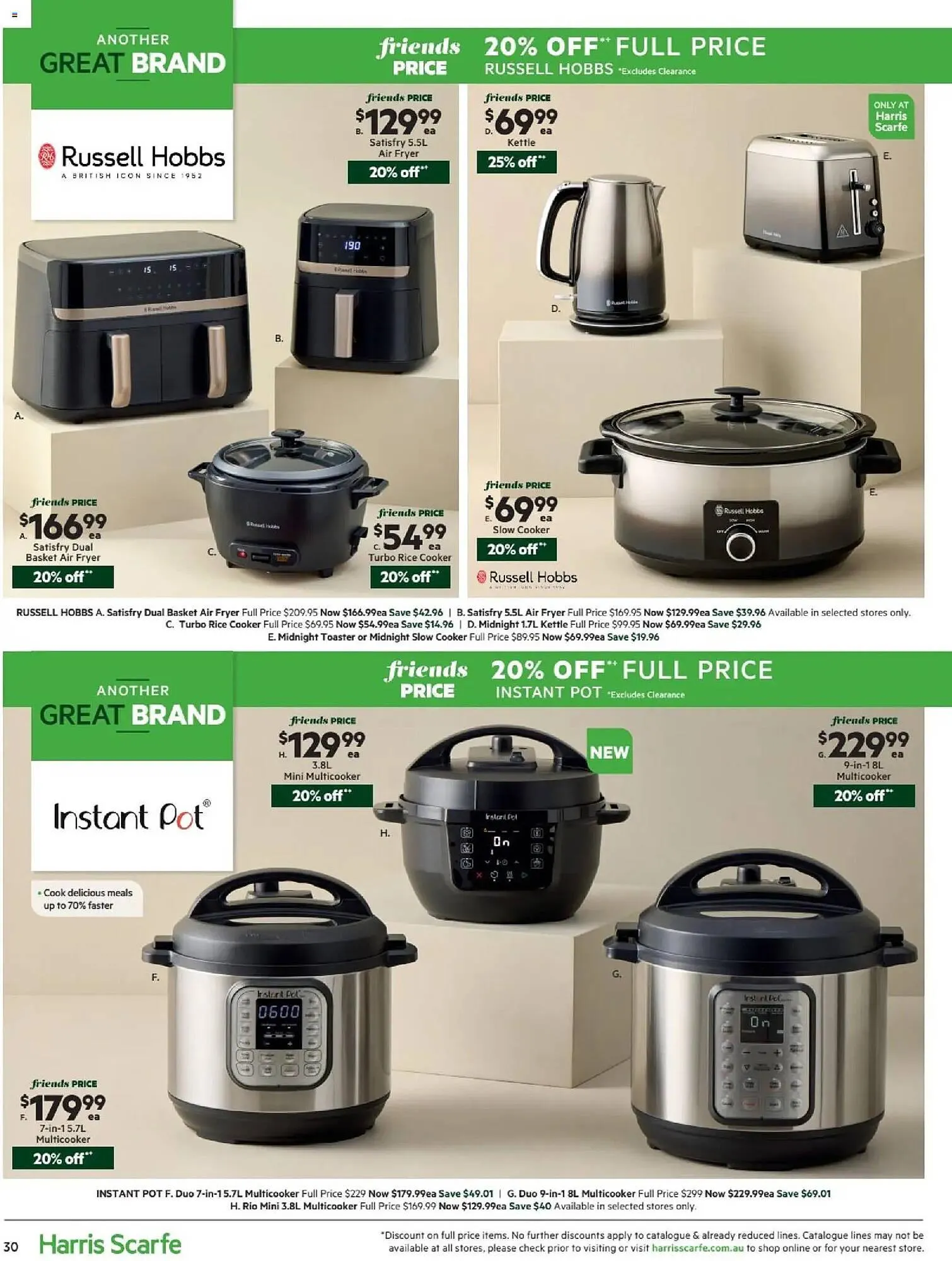 Harris Scarfe catalogue - Catalogue valid from 16 March to 27 March 2026 - page 30