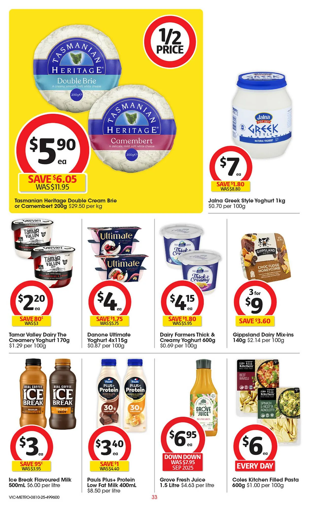 Coles catalogue - Catalogue valid from 8 October to 14 October 2025 - page 34
