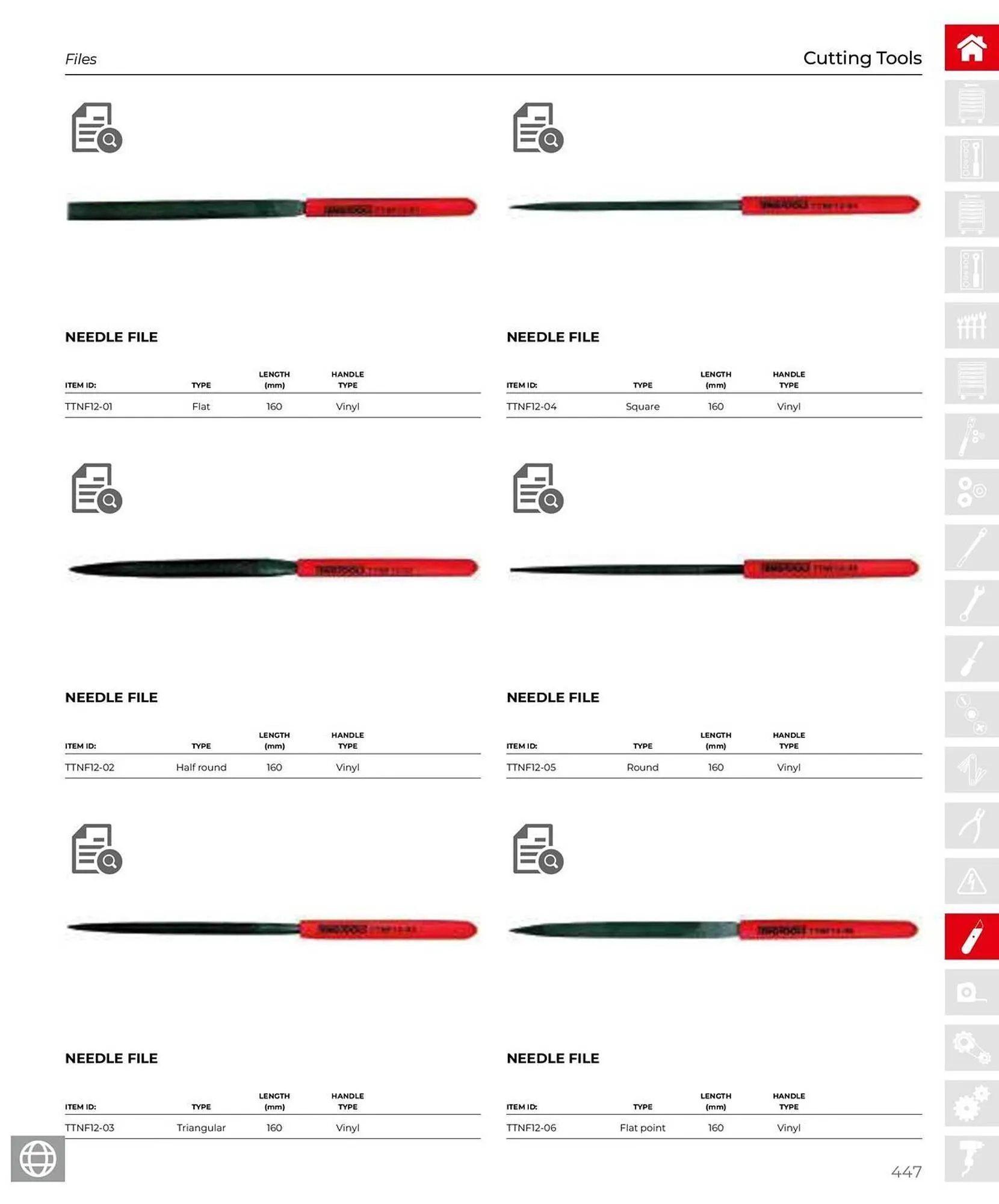 Teng Tools catalogue - Catalogue valid from 28 March to 31 December 2025 - page 448