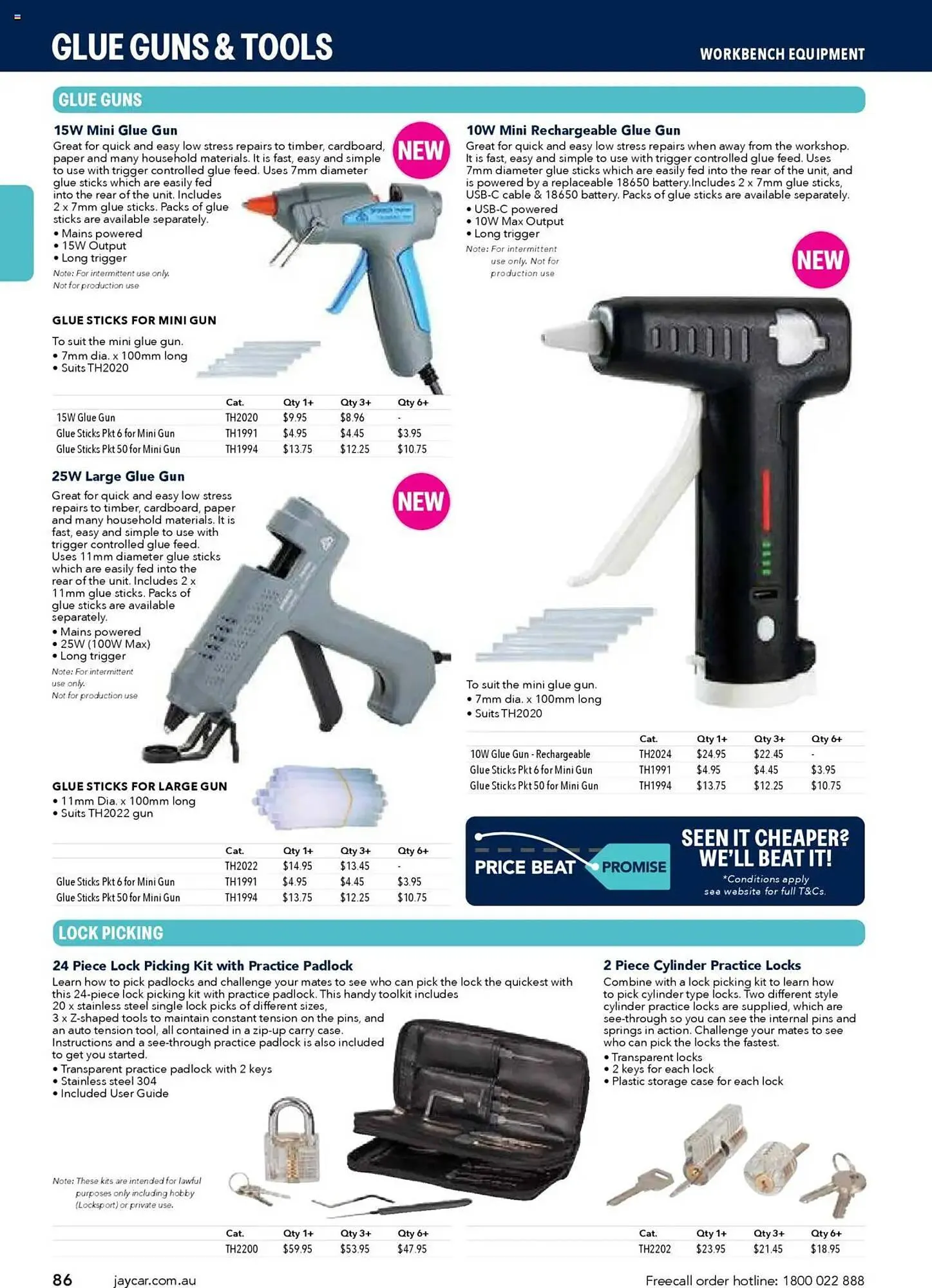 Jaycar Electronics catalogue - Catalogue valid from 8 July to 9 July 2026 - page 86