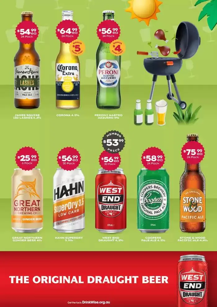 You’ve got the Thirst. I’ve got the answers. 23/12 - Catalogue valid from 23 December to 5 January 2025 - page 3