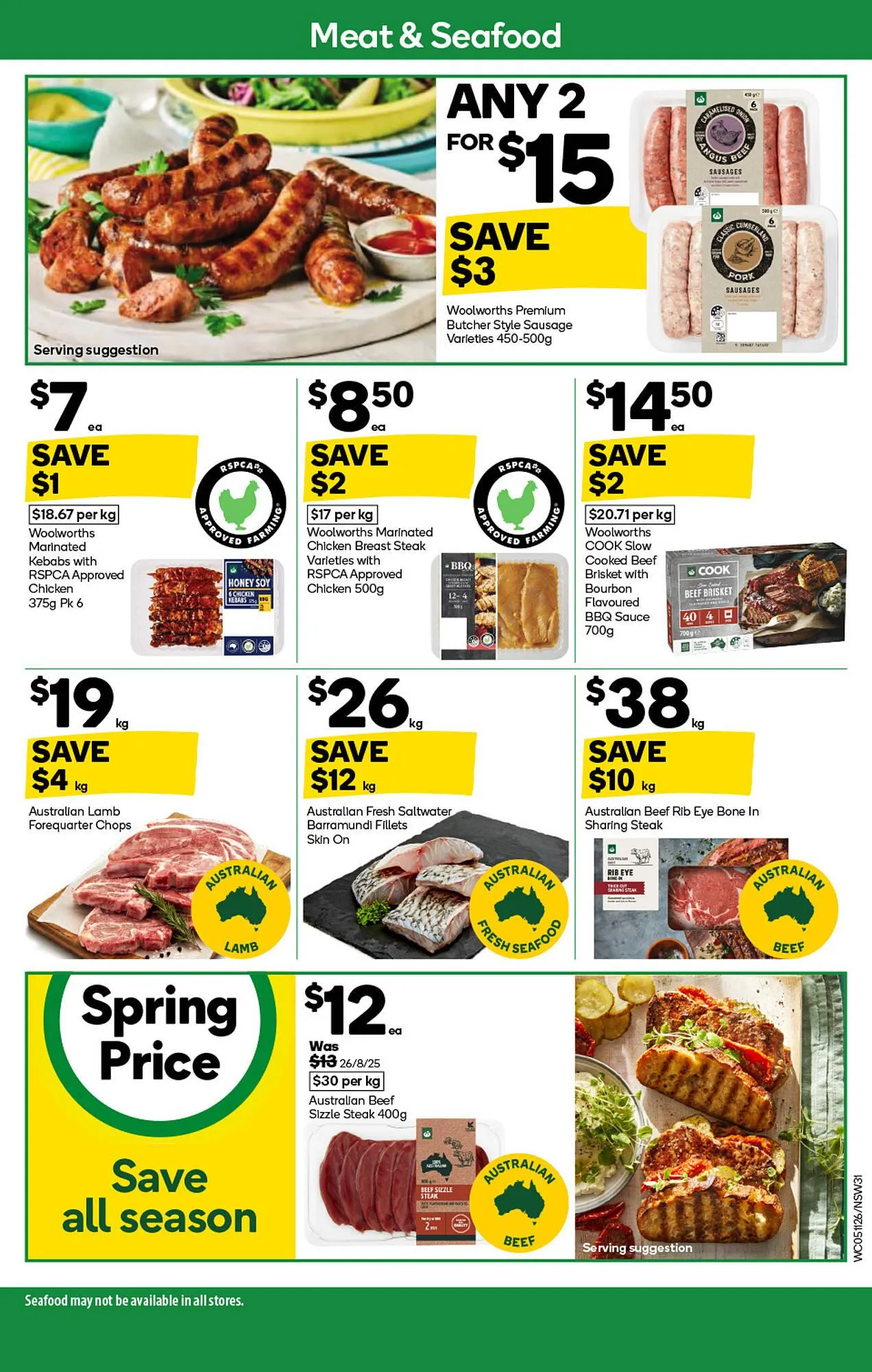 Woolworths catalogue - Catalogue valid from 5 November to 11 November 2025 - page 31