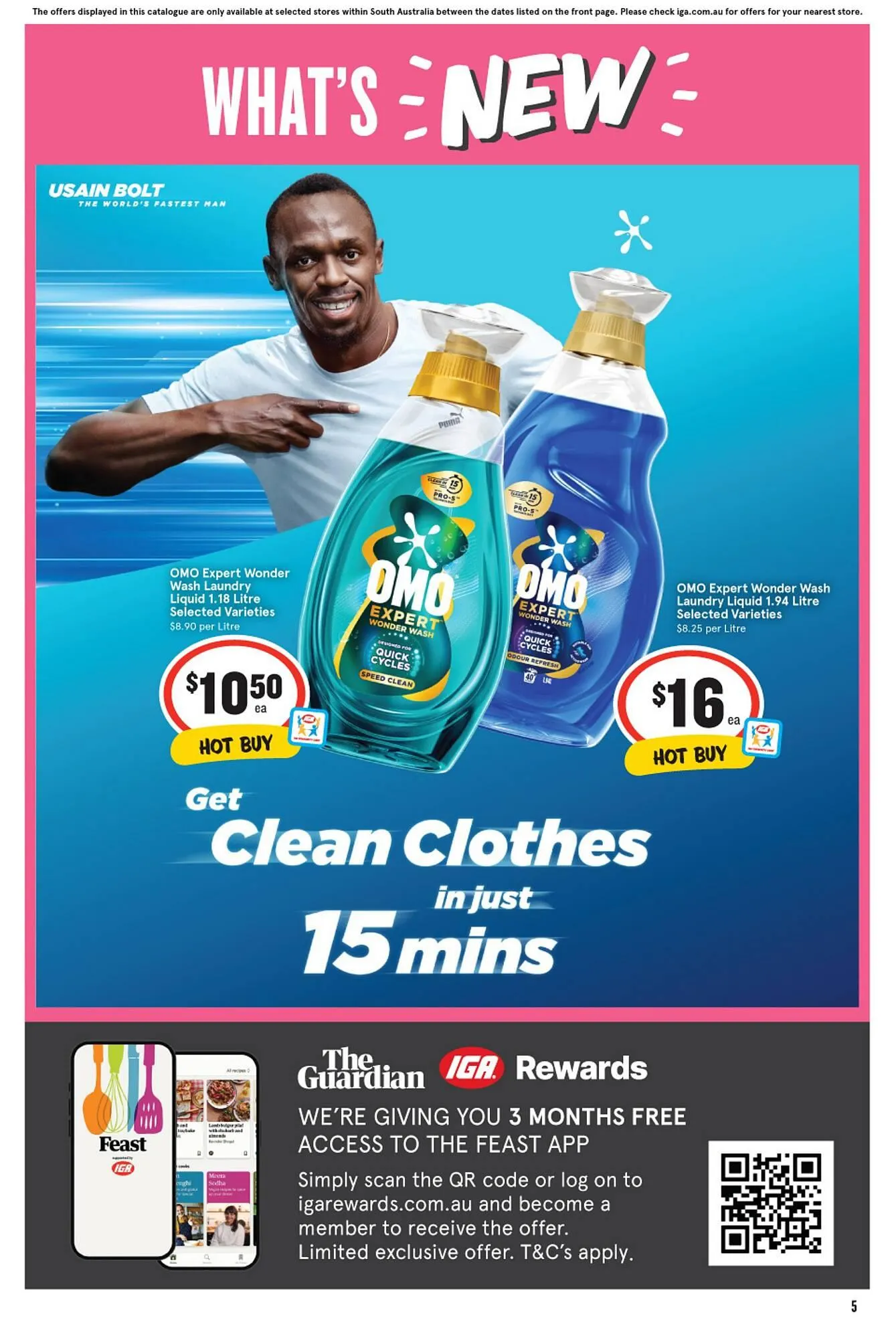 IGA catalogue - Catalogue valid from 30 July to 5 August 2025 - page 6